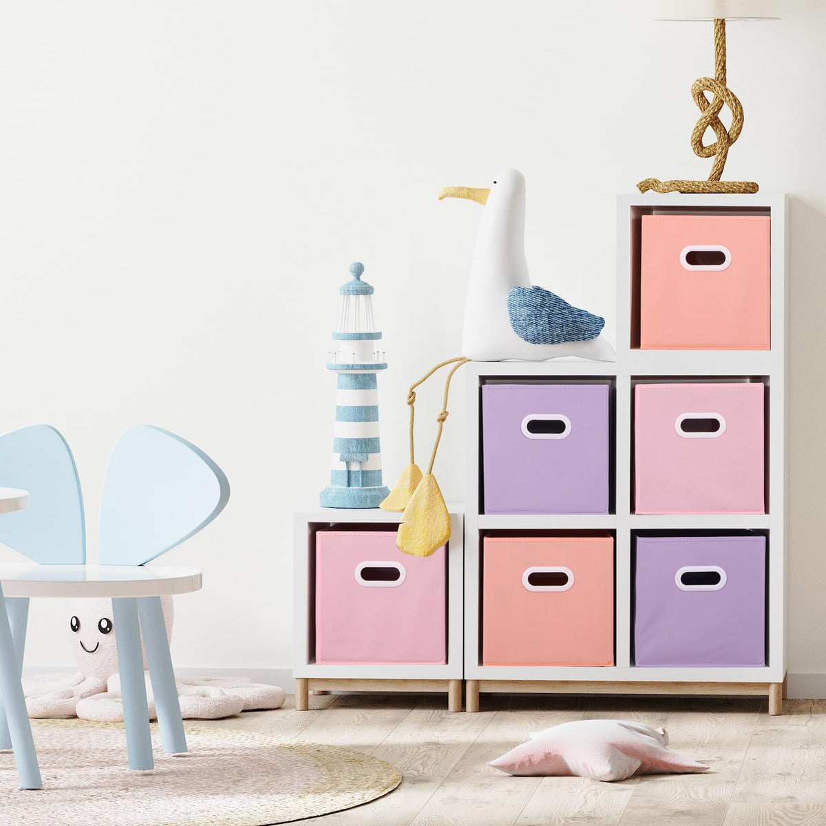 Fabric Storage Cubes Bins