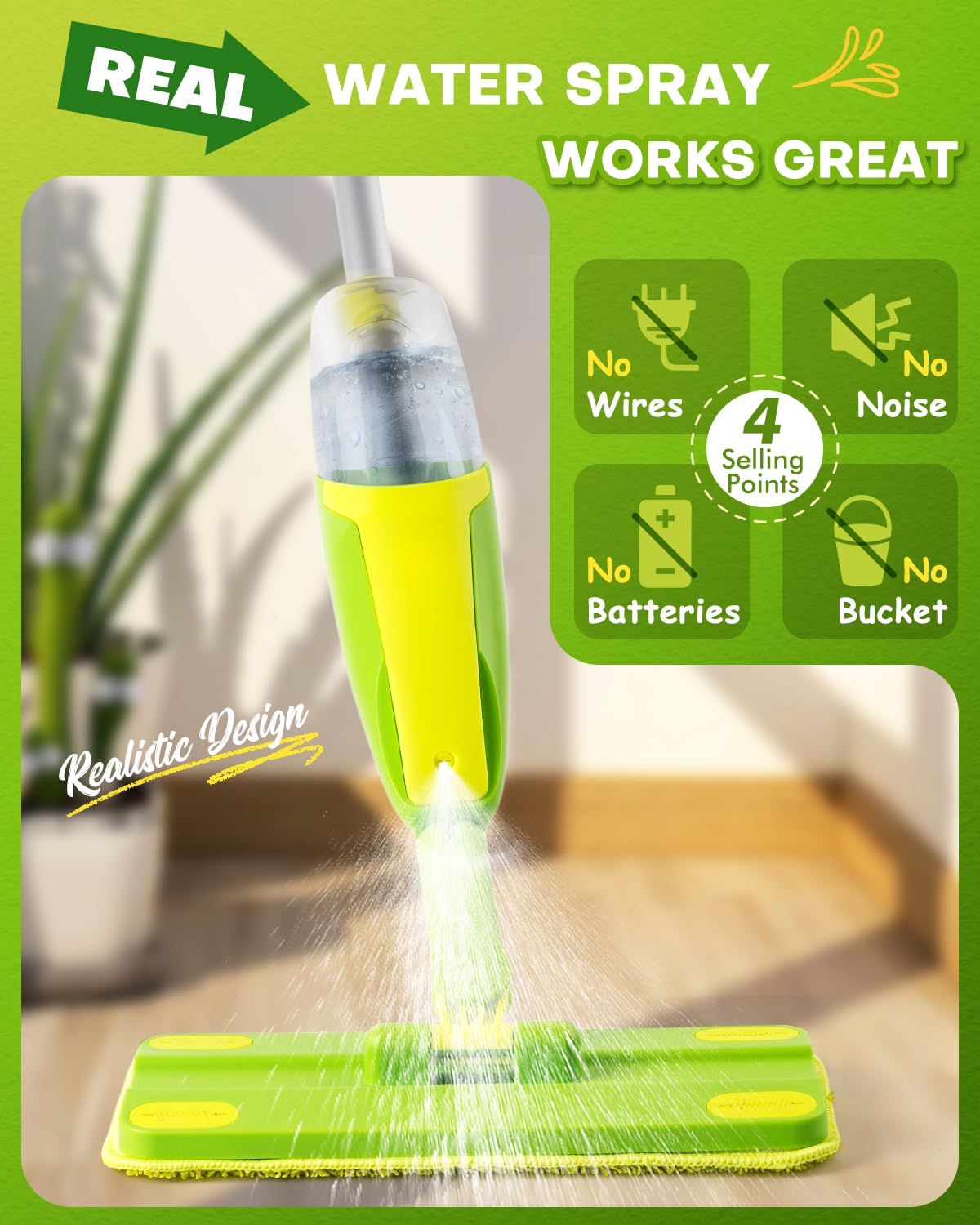 Toddler Spray Mop