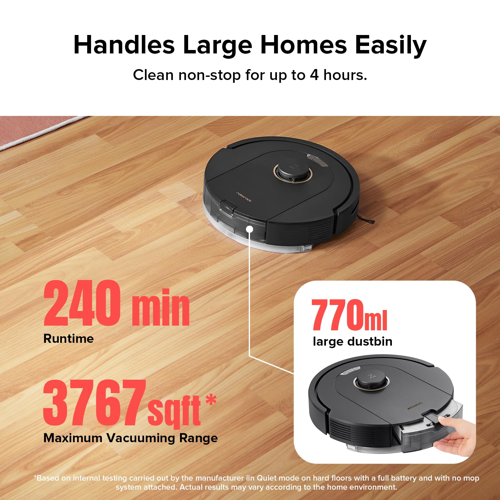 Q5 Pro Robot Vacuum and Mop Combo
