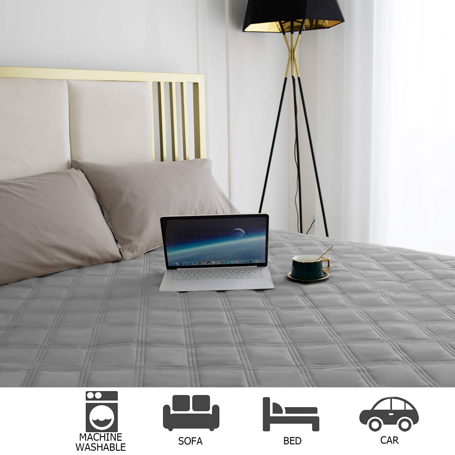 Waterproof Dog Bed Cover Pet Blanket with Anti