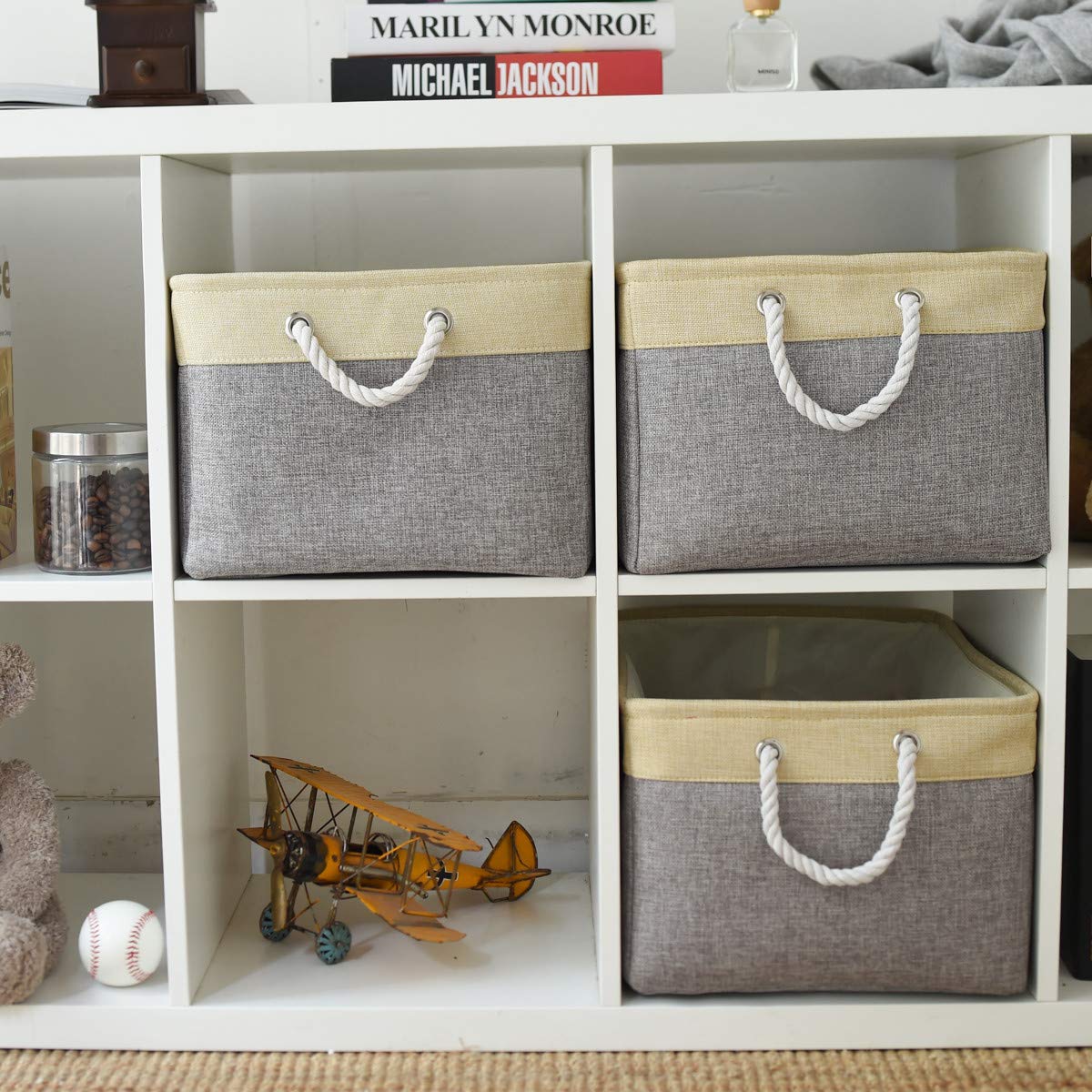 Storage Bins Baskets for Organizing (3 Count)
