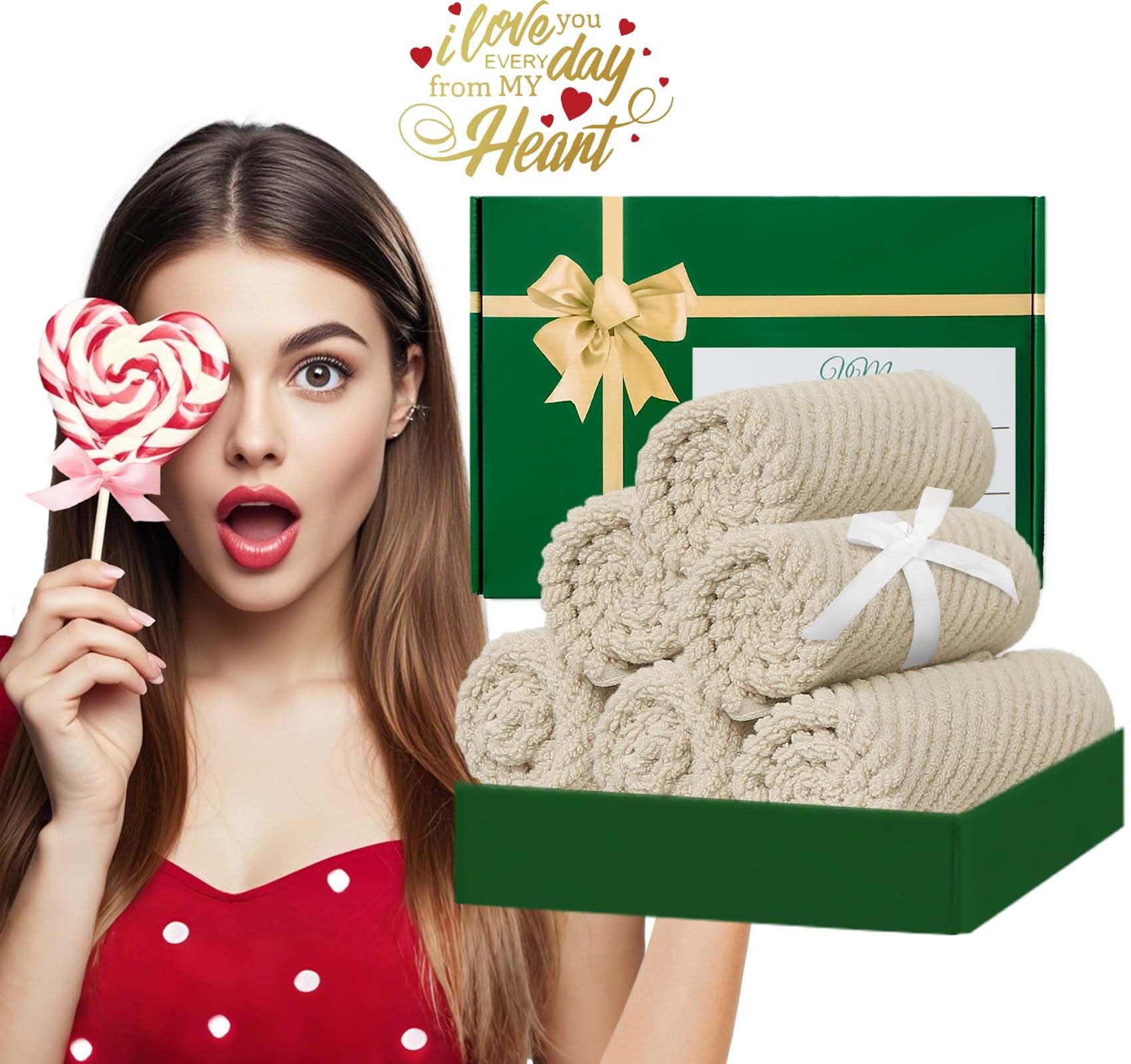 Washcloths 6PC (6 Count)