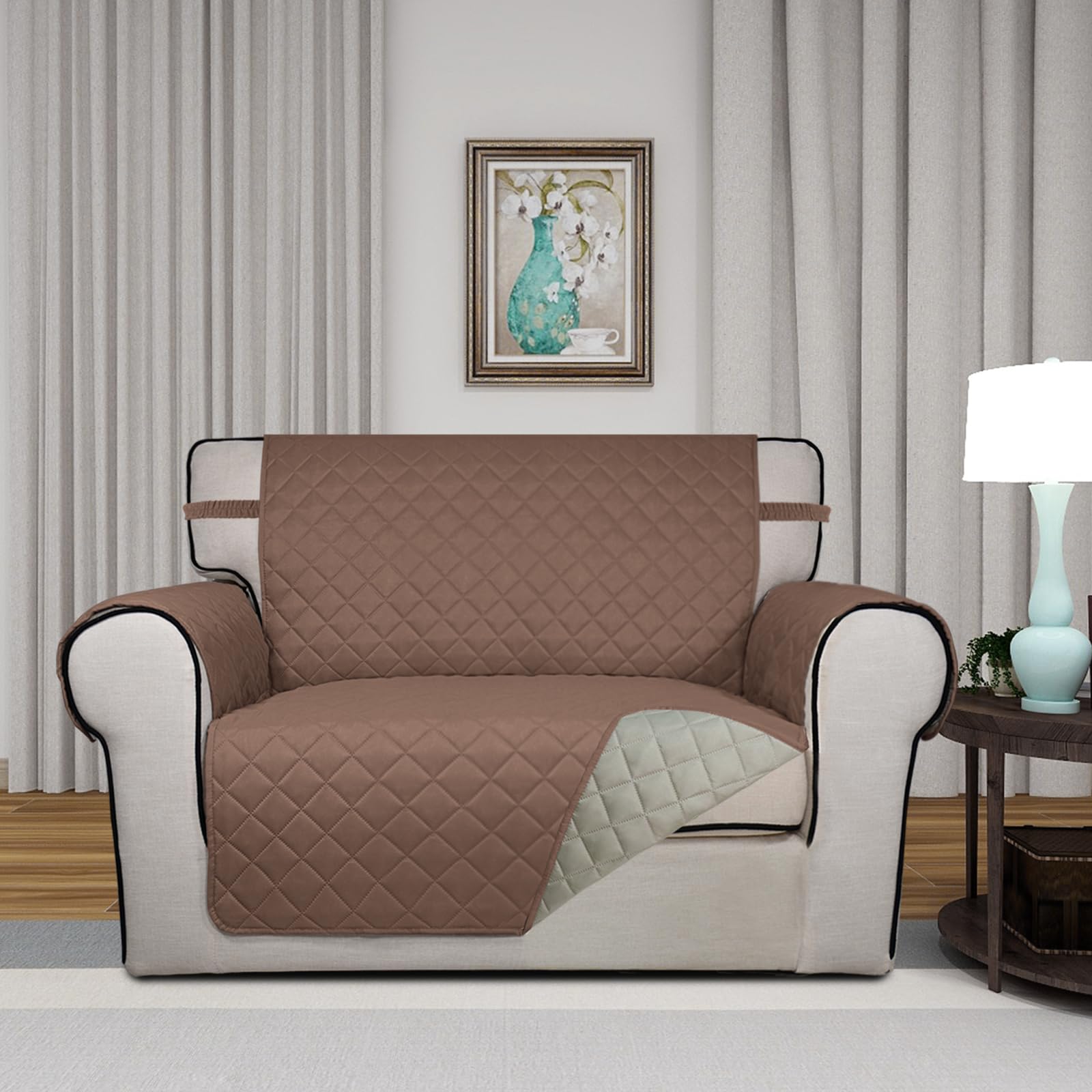 Reversible Quilted Sofa Cover Dog Couch Covers for Sofa