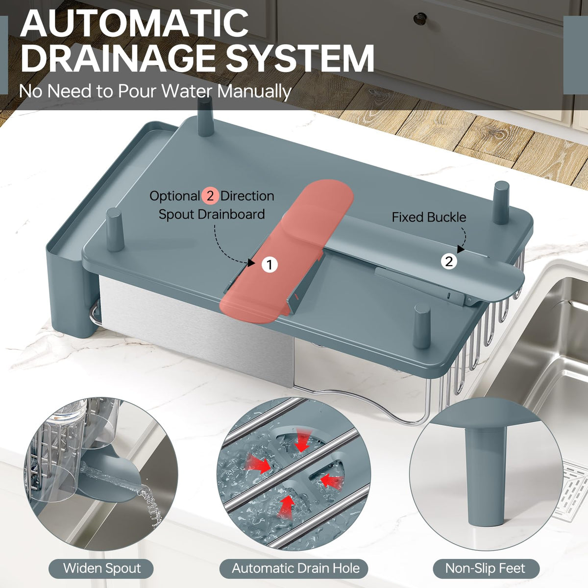 Dish Drying Rack