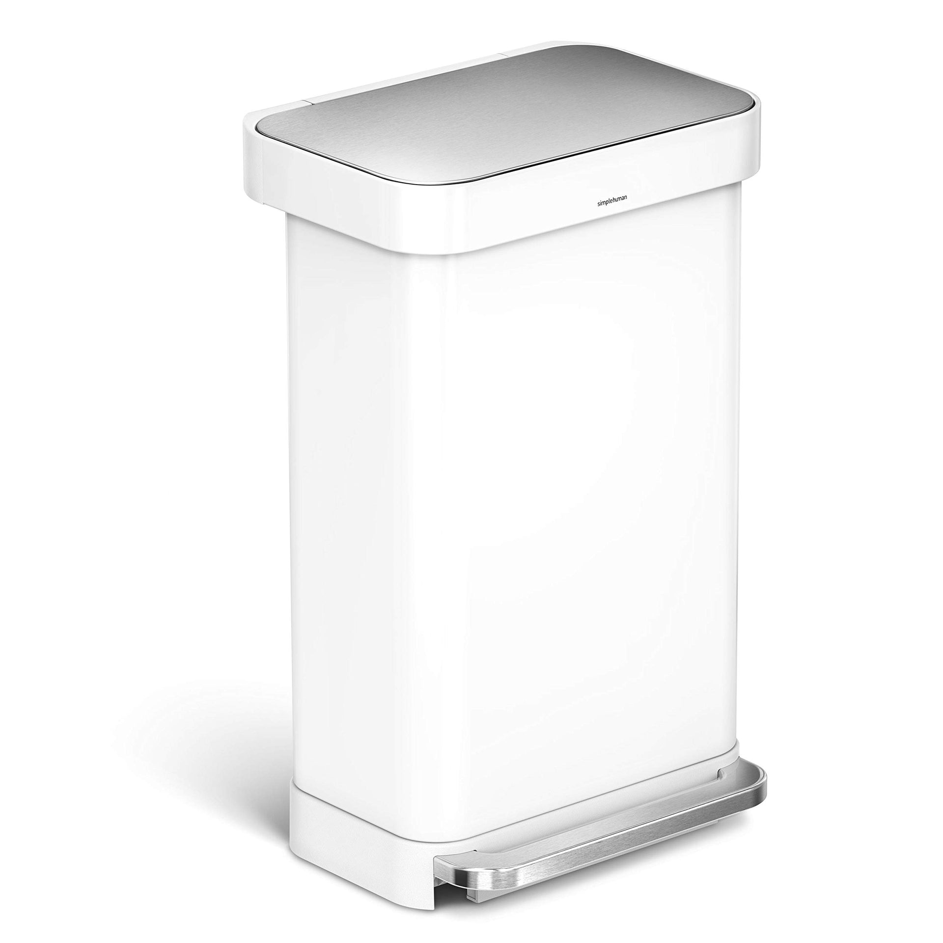 Kitchen Trash Can with Lid