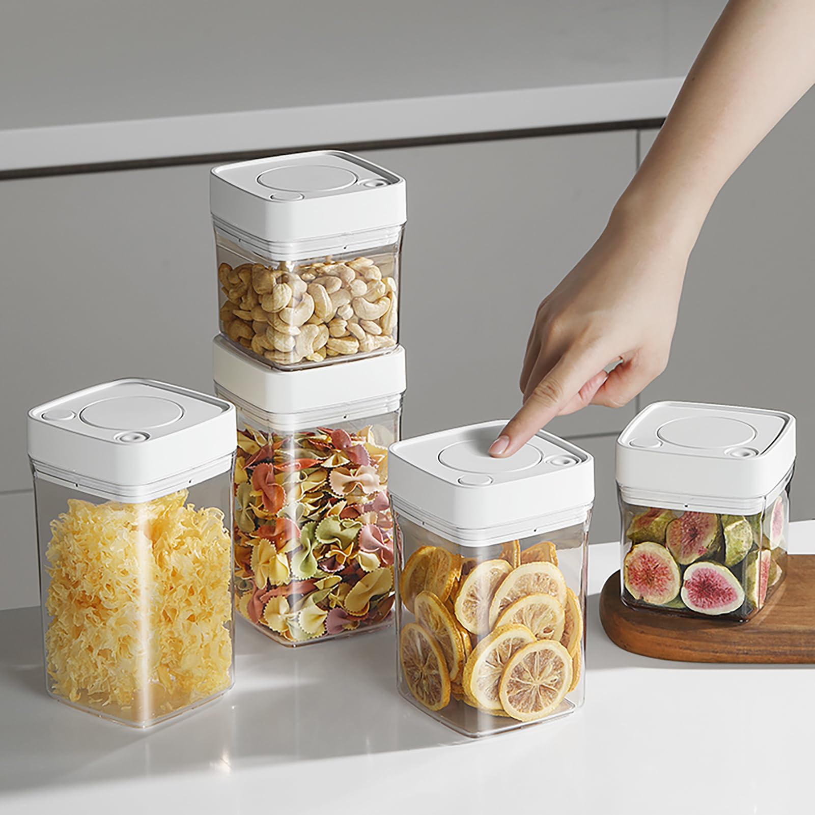 Manual Vacuum Jar With One
