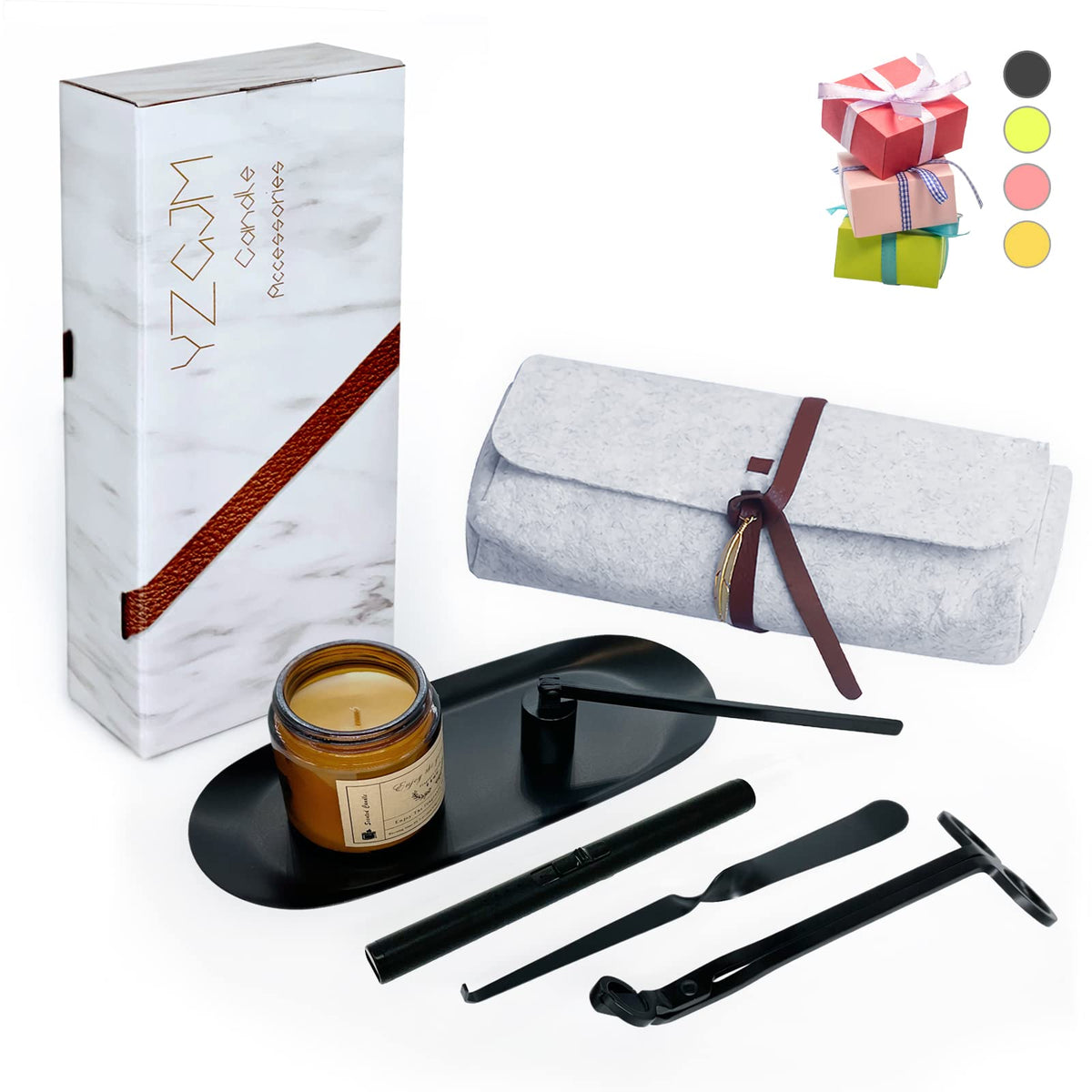 Exquisite Candle Accessories Tool Pack Bag