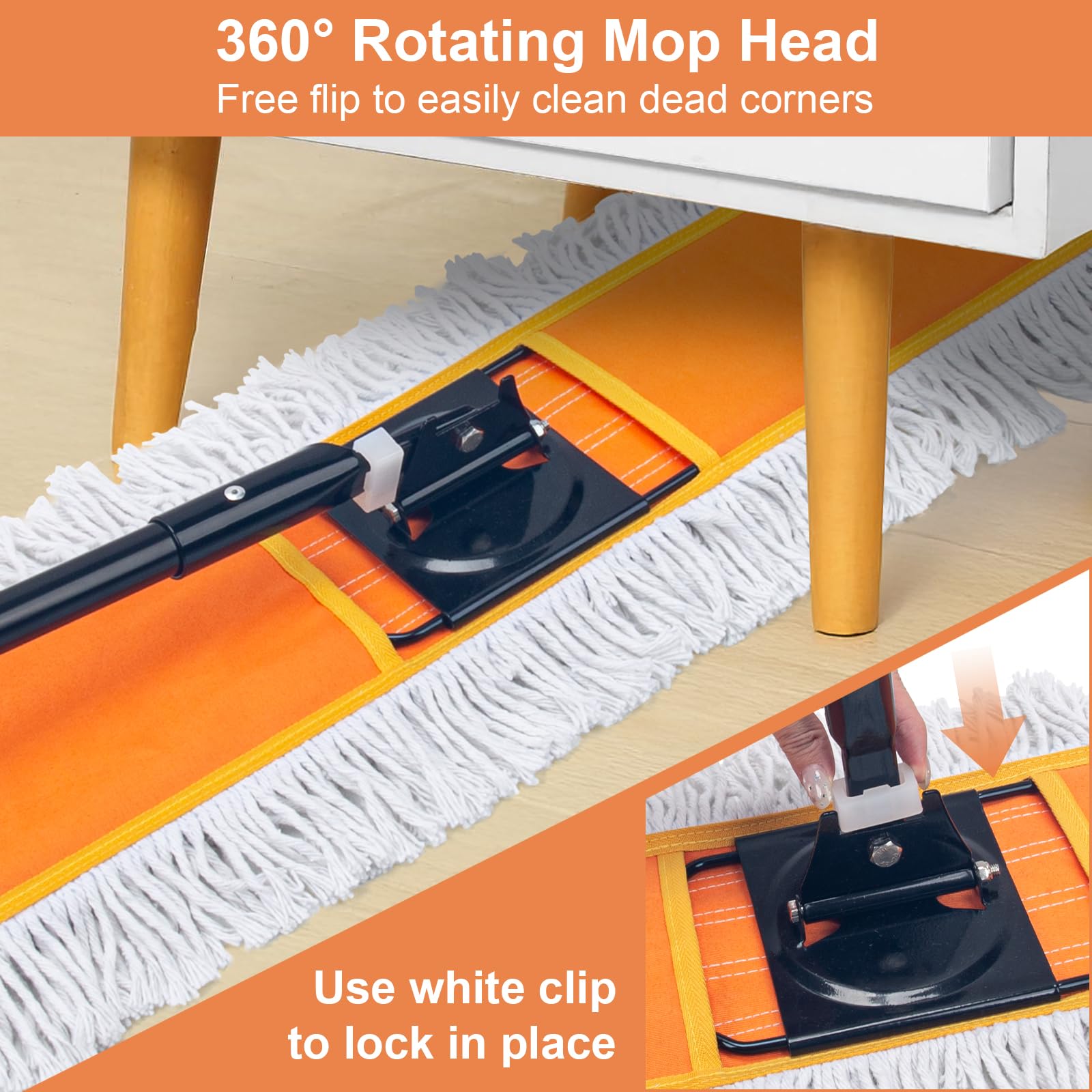 48" Commercial Dust Mop