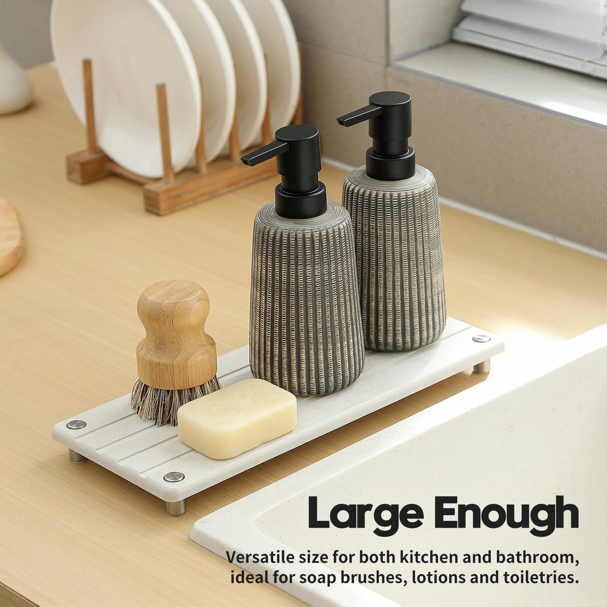 Instant Dry Sink Caddy Kitchen Sink Organizer