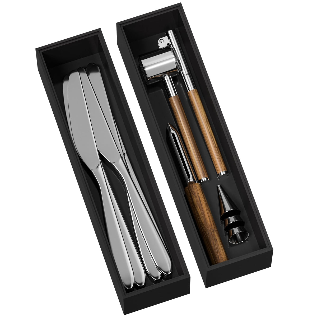 Kitchen Drawer Organizer Bins (2 Count)