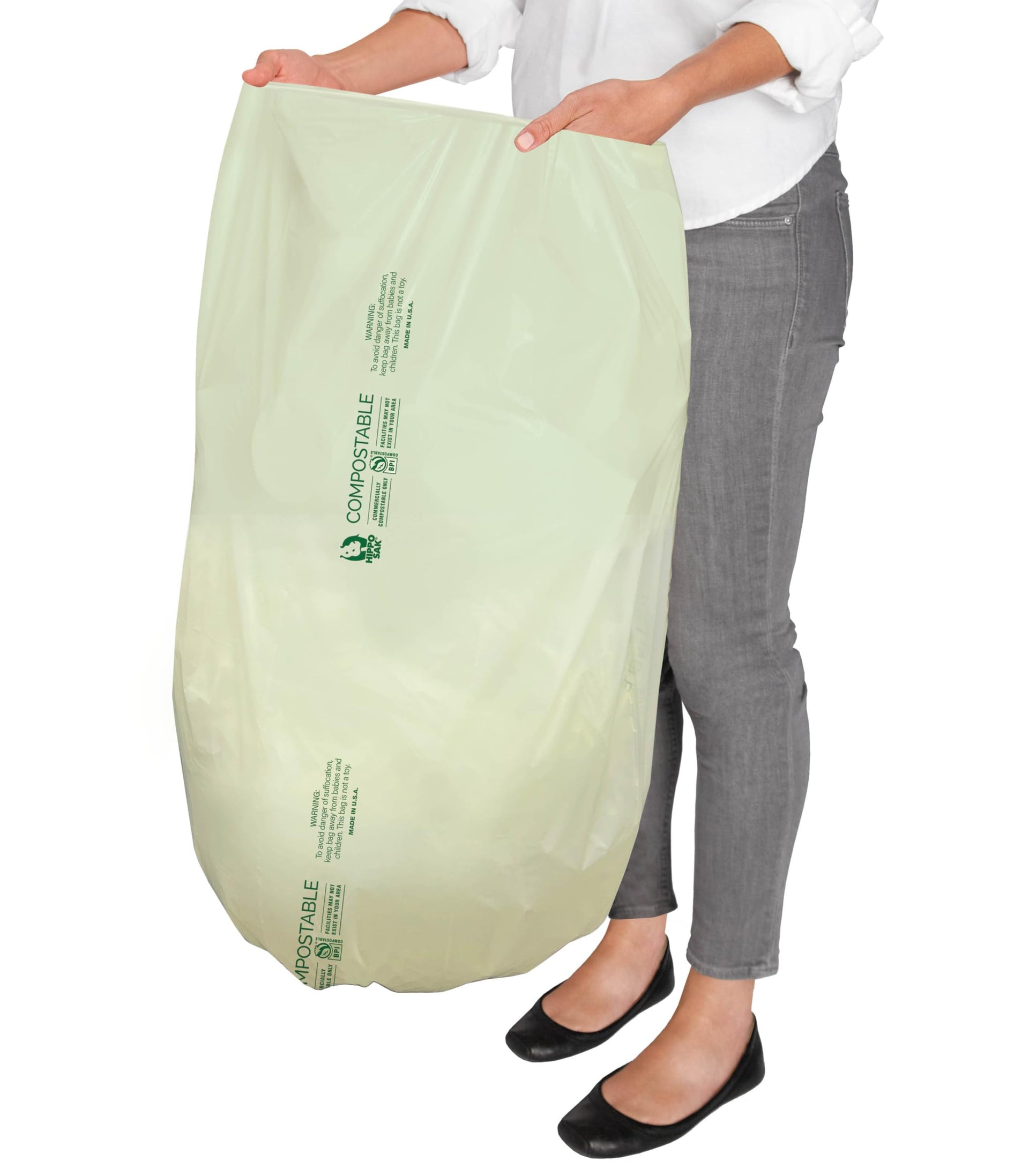 13 Gallon Tall Kitchen Compostable Bags (50 Count)
