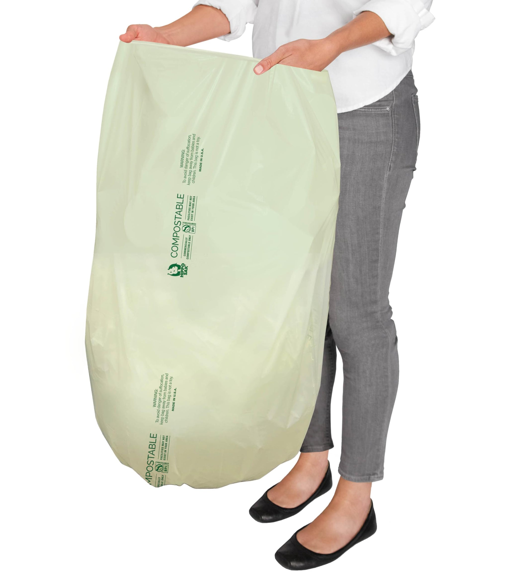 13 Gallon Tall Kitchen Compostable Bags (50 Count)