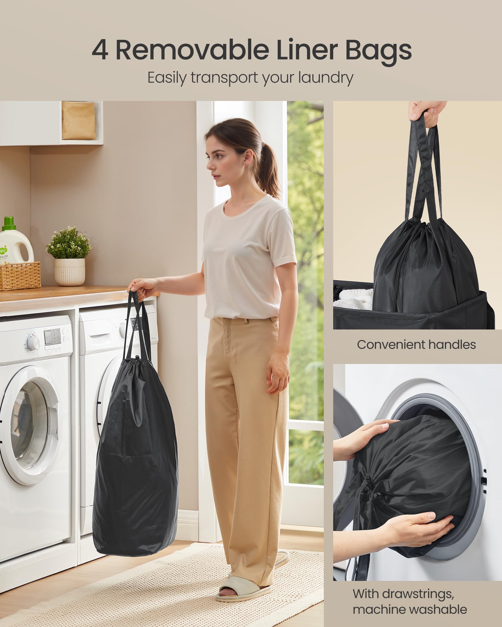 210L Laundry Hamper