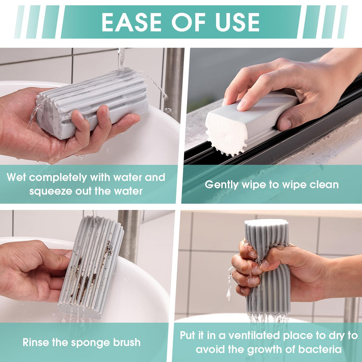 Damp Dusting Sponge Duster (2 Count)