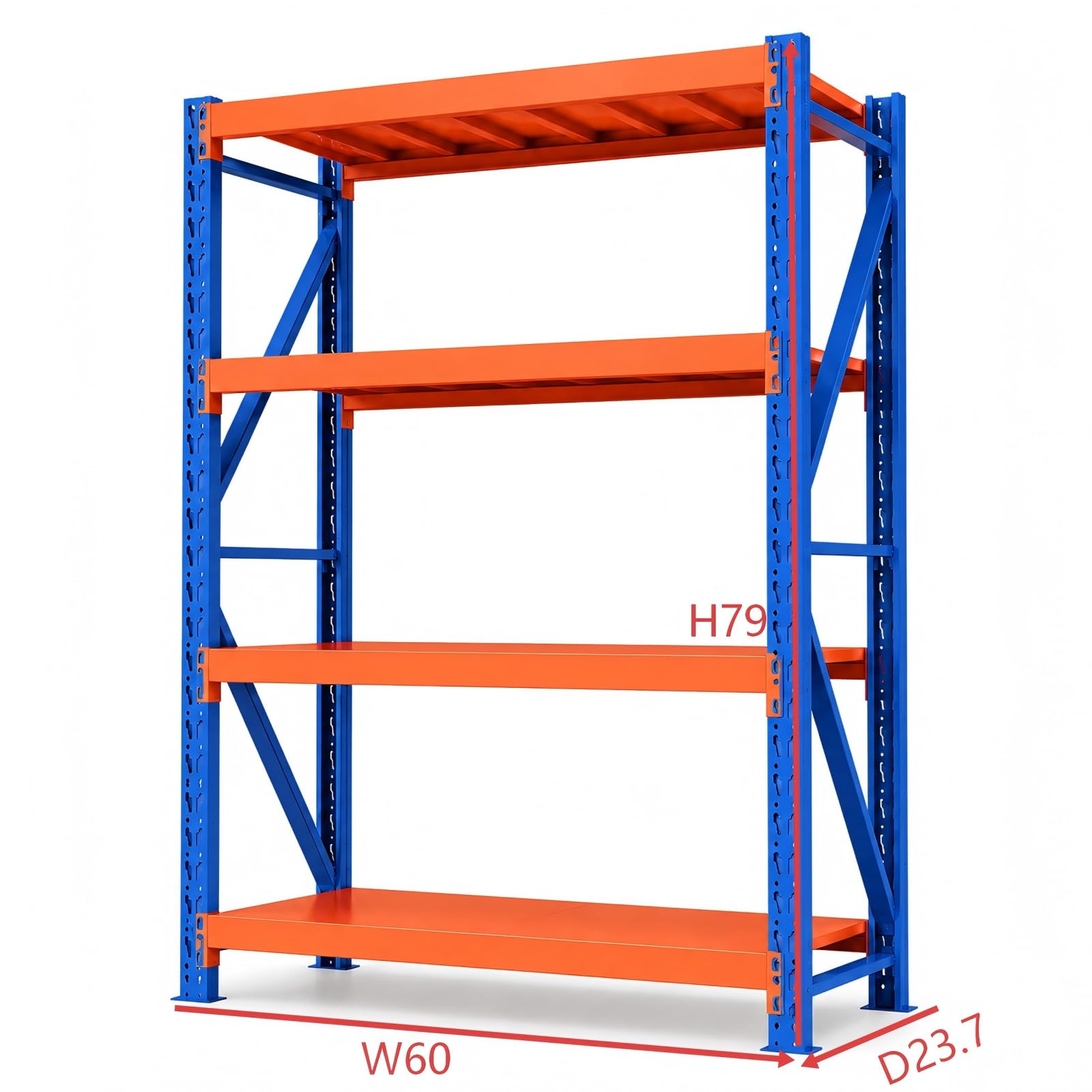 Heavy Duty Warehouse Shelving 4