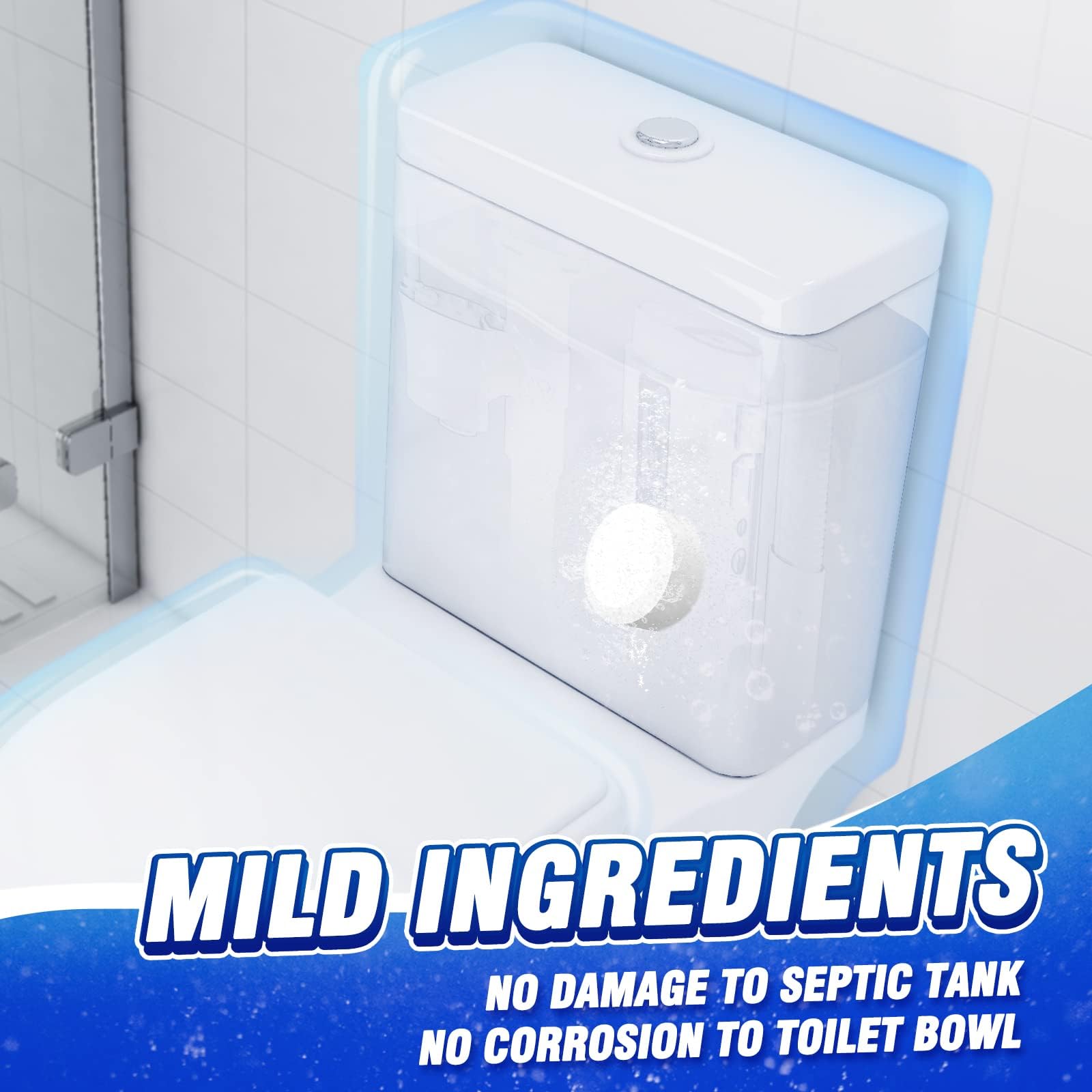 Toilet Bowl Cleaner Tablets (6 Count)