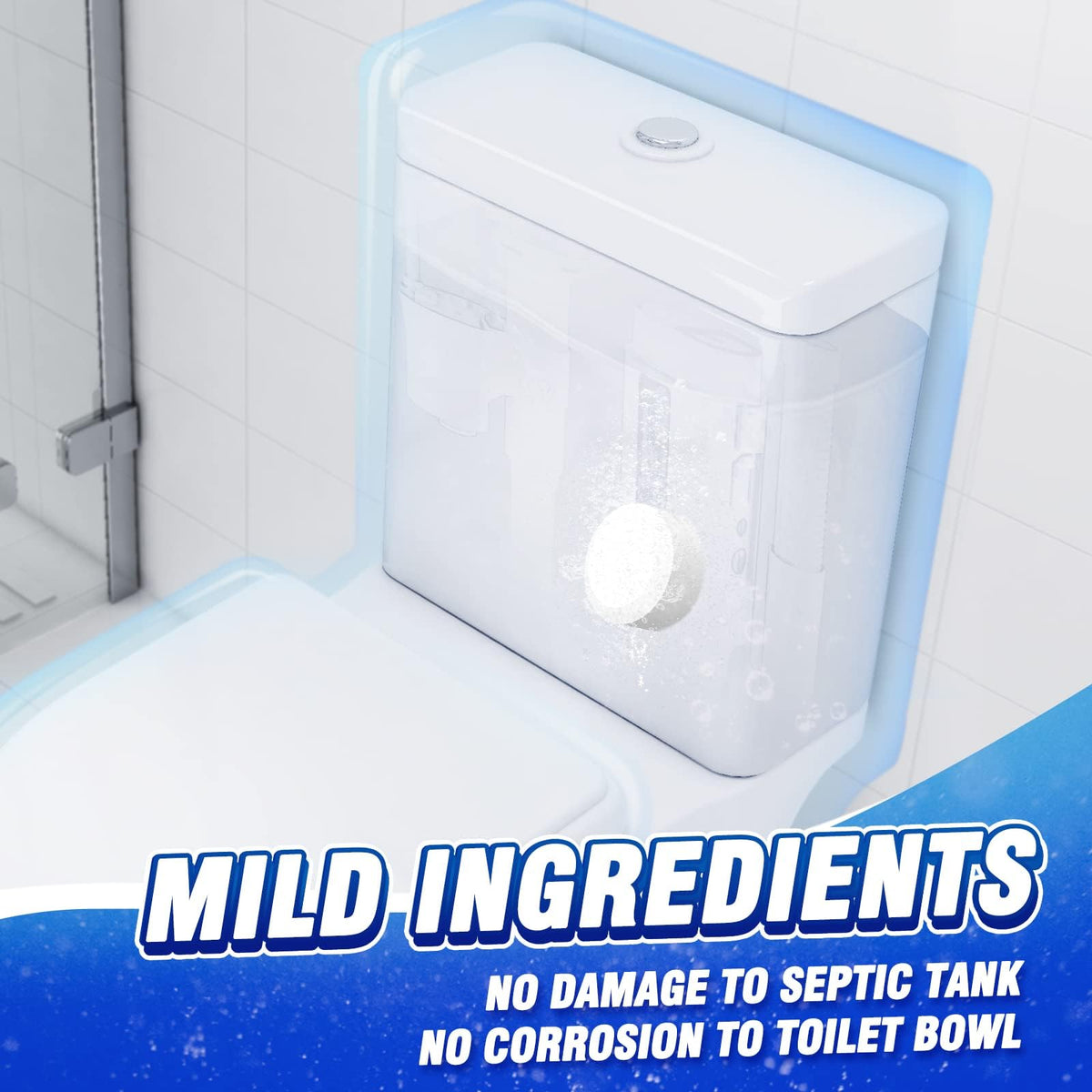 Toilet Bowl Cleaners (12 Count)