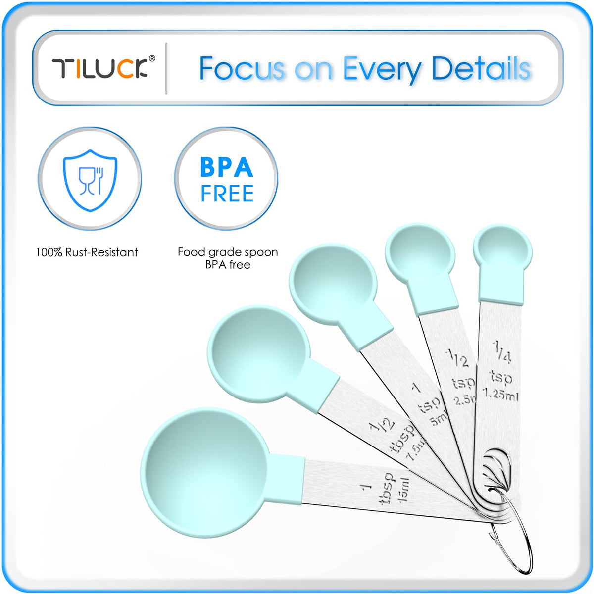 Measuring Cups & Spoons Set