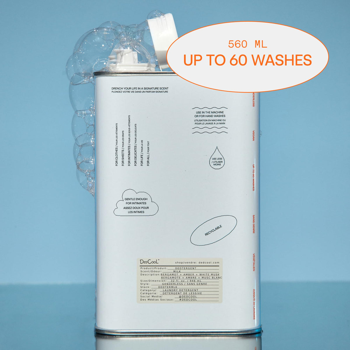 Liquid Laundry Detergent (32 Fl Oz)