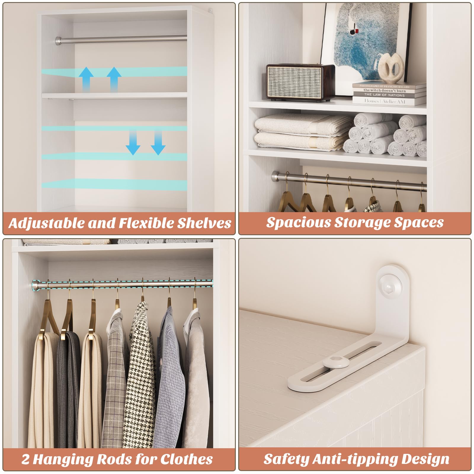 Freestanding Closet System