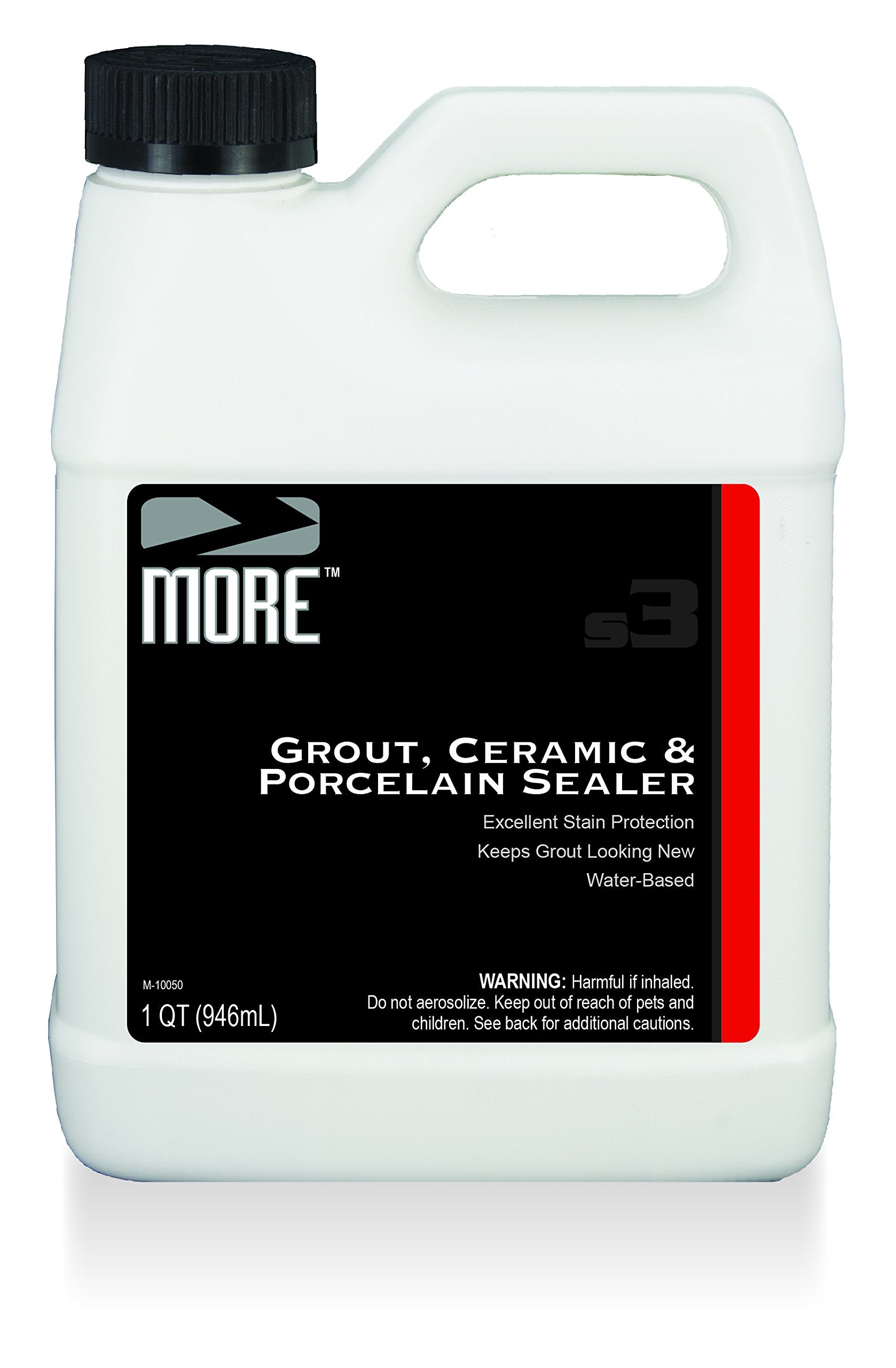 MORE Grout Ceramic & Porcelain Tile Sealer (32 Fl Oz)