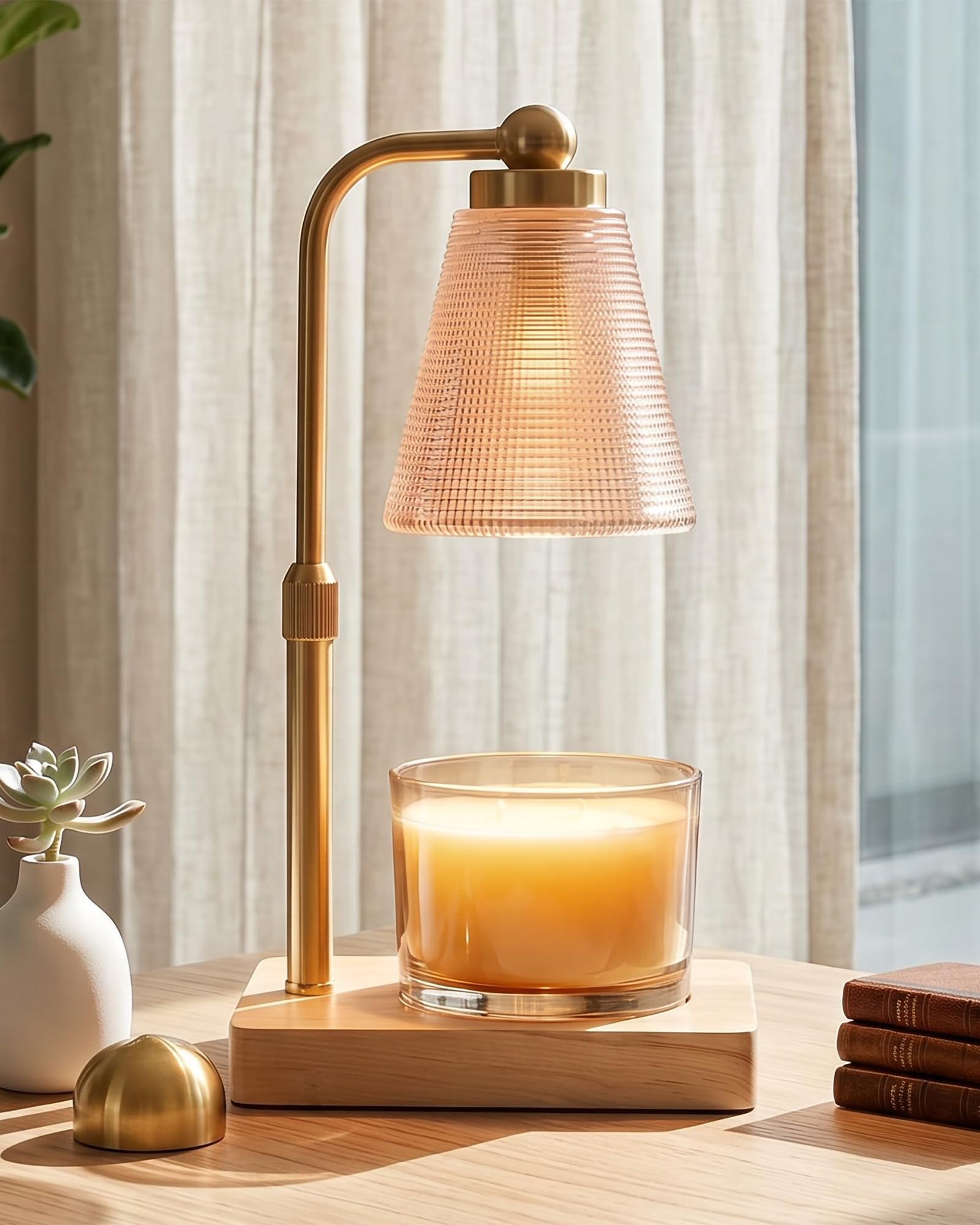 Candle Warmer Lamp with Timer