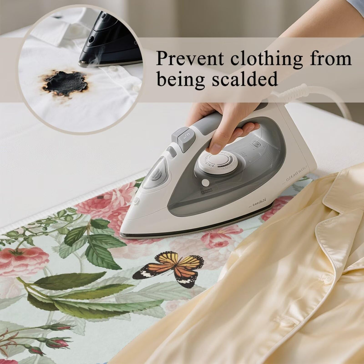 Ironing Mat Foldable Ironing Pad Portable Board Iron Board Alternative Cover