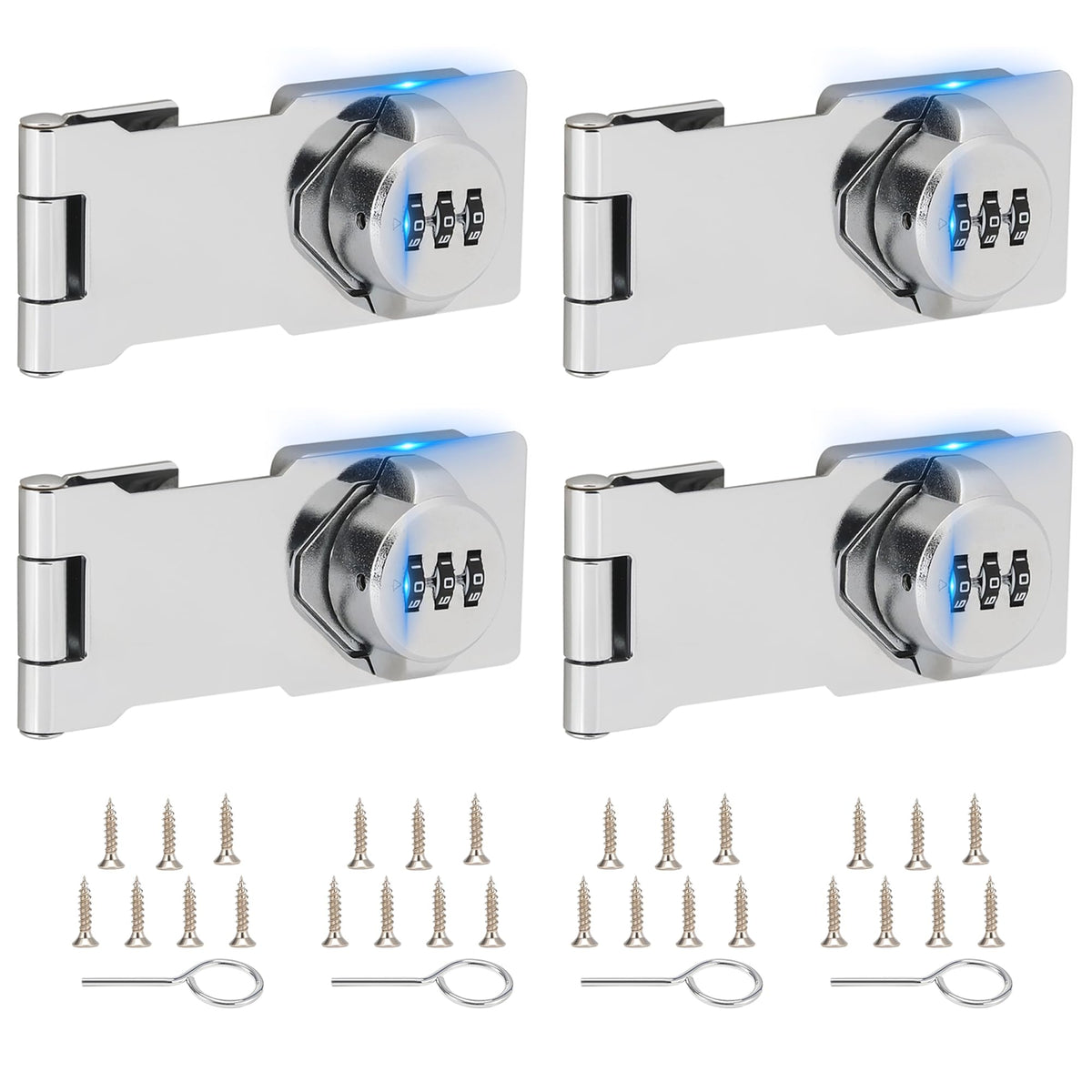 Keyless Cabinet Lock with Combination Code