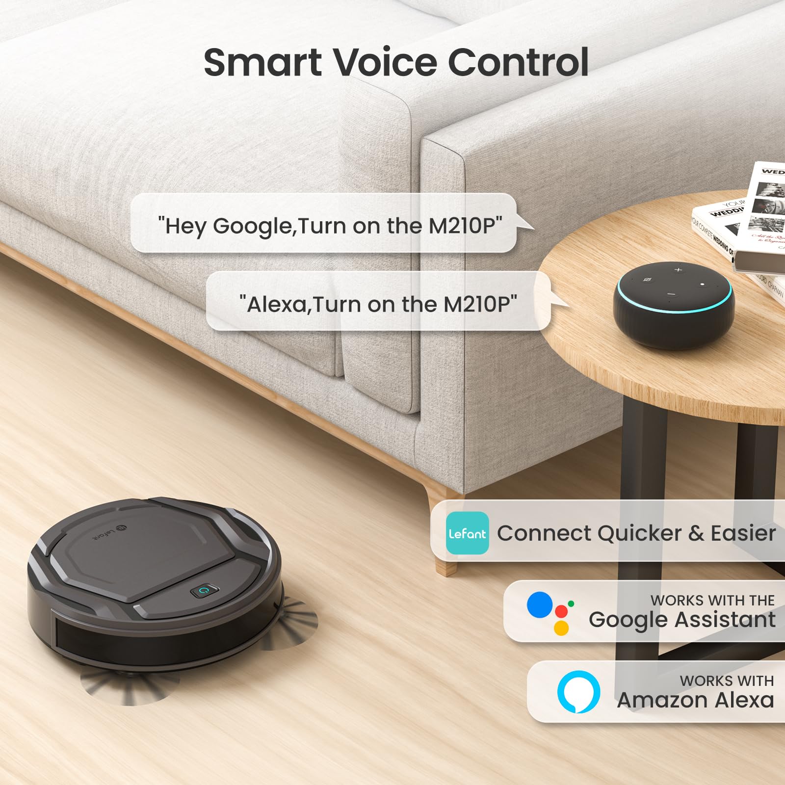 M210 Pro Robot Vacuum