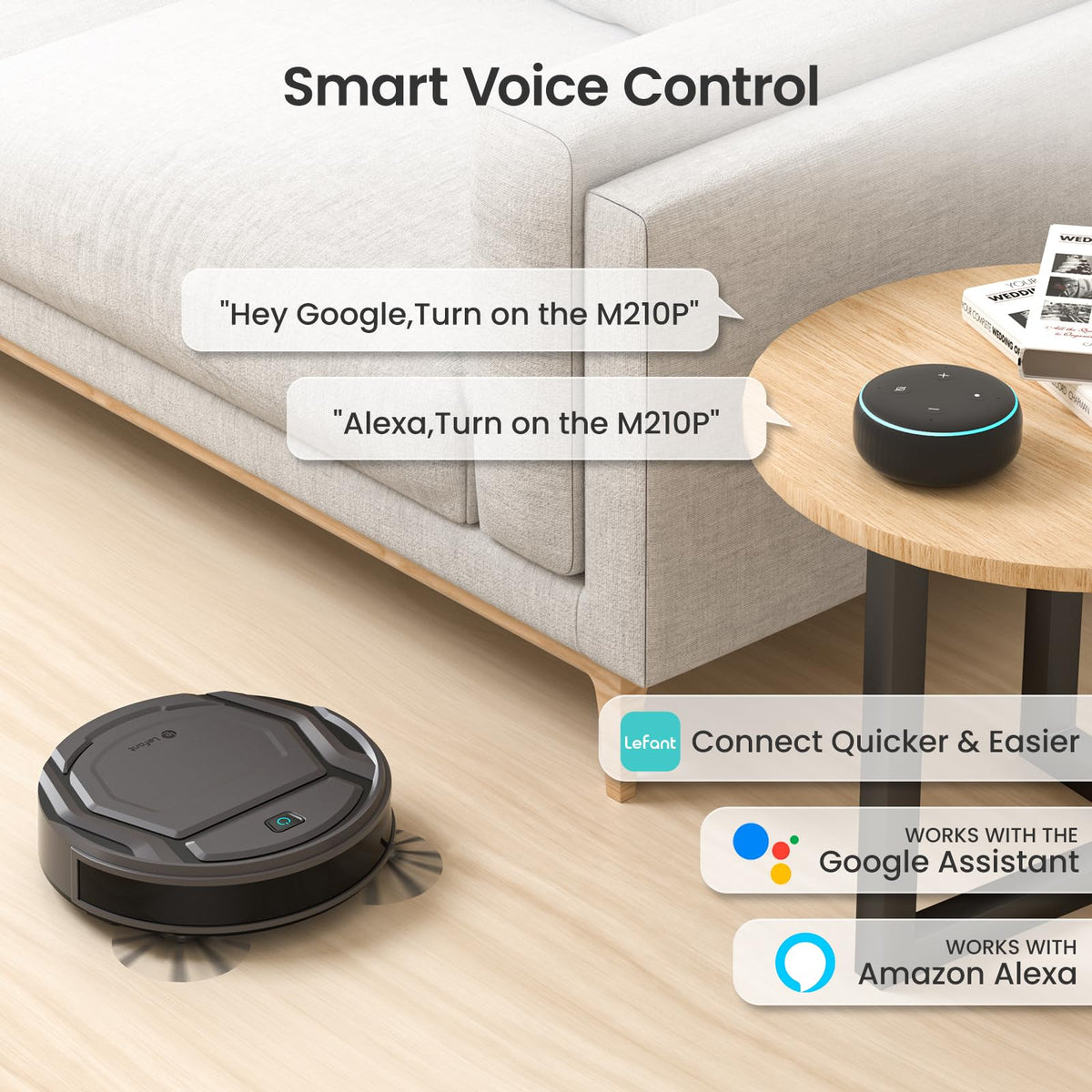 M210 Pro Robot Vacuum