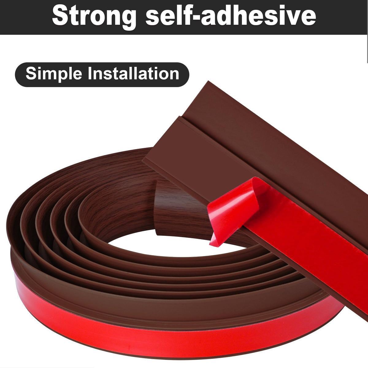 Carpet Floor Transition Strip (3.3 Foot)