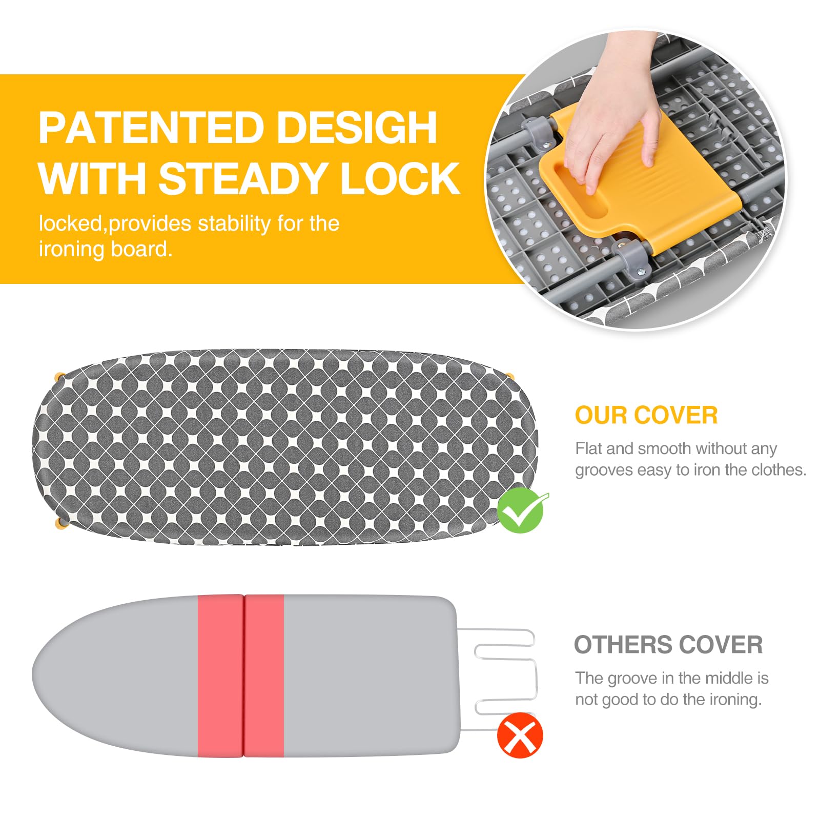 Small Ironing Board Tabletop