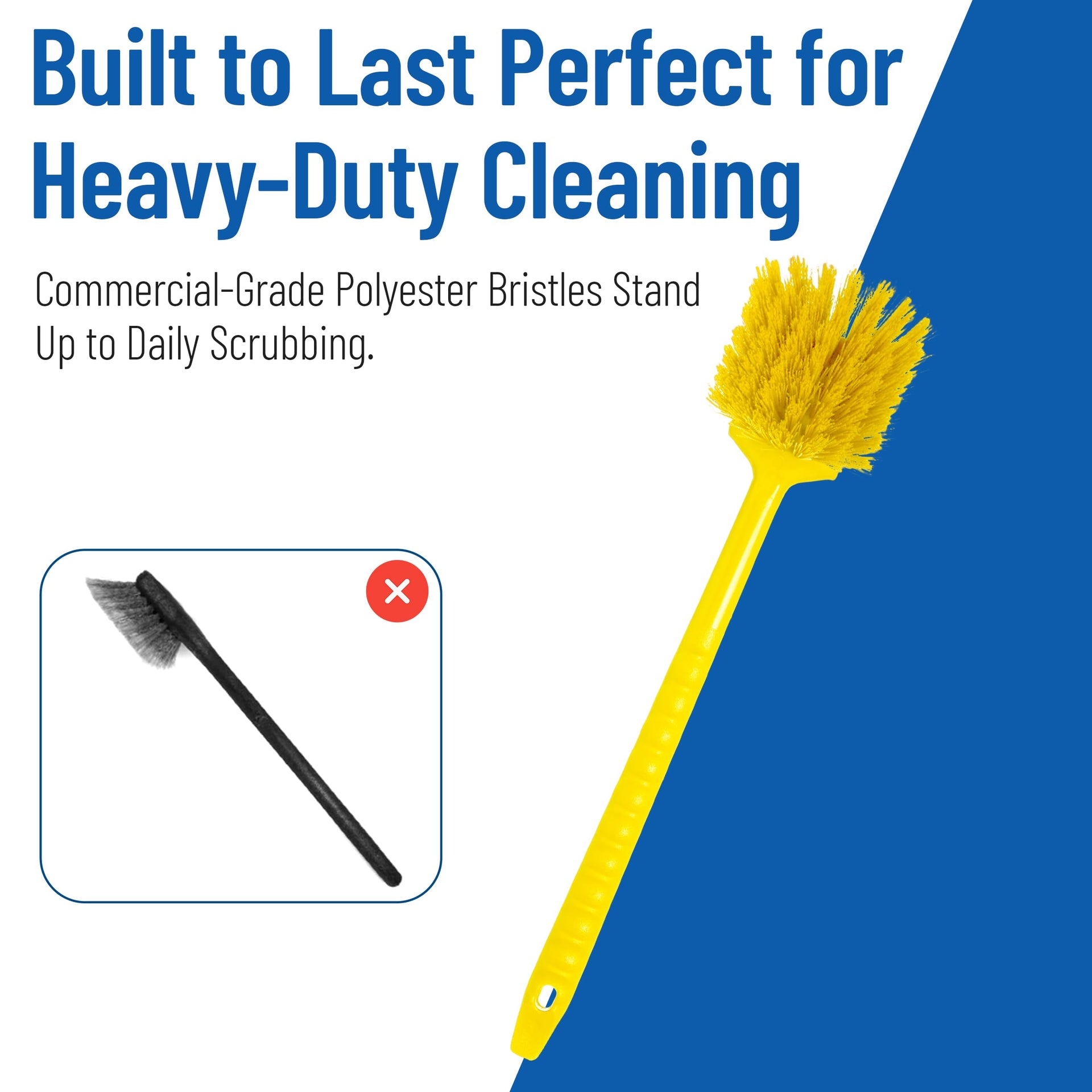 20 Inch Floater Scrub Brush