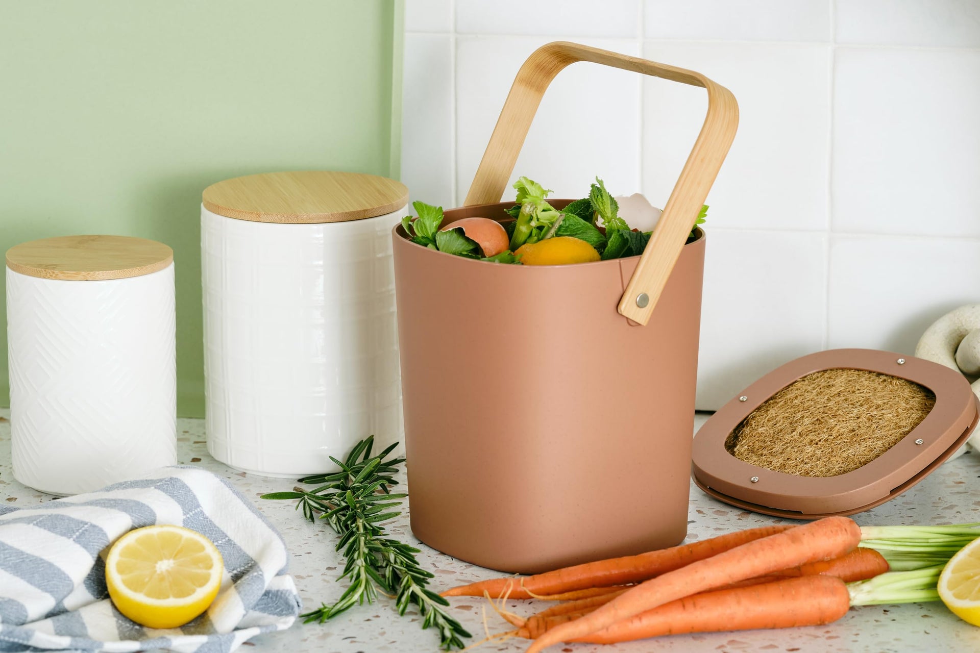 1 Gallon Compost Bin