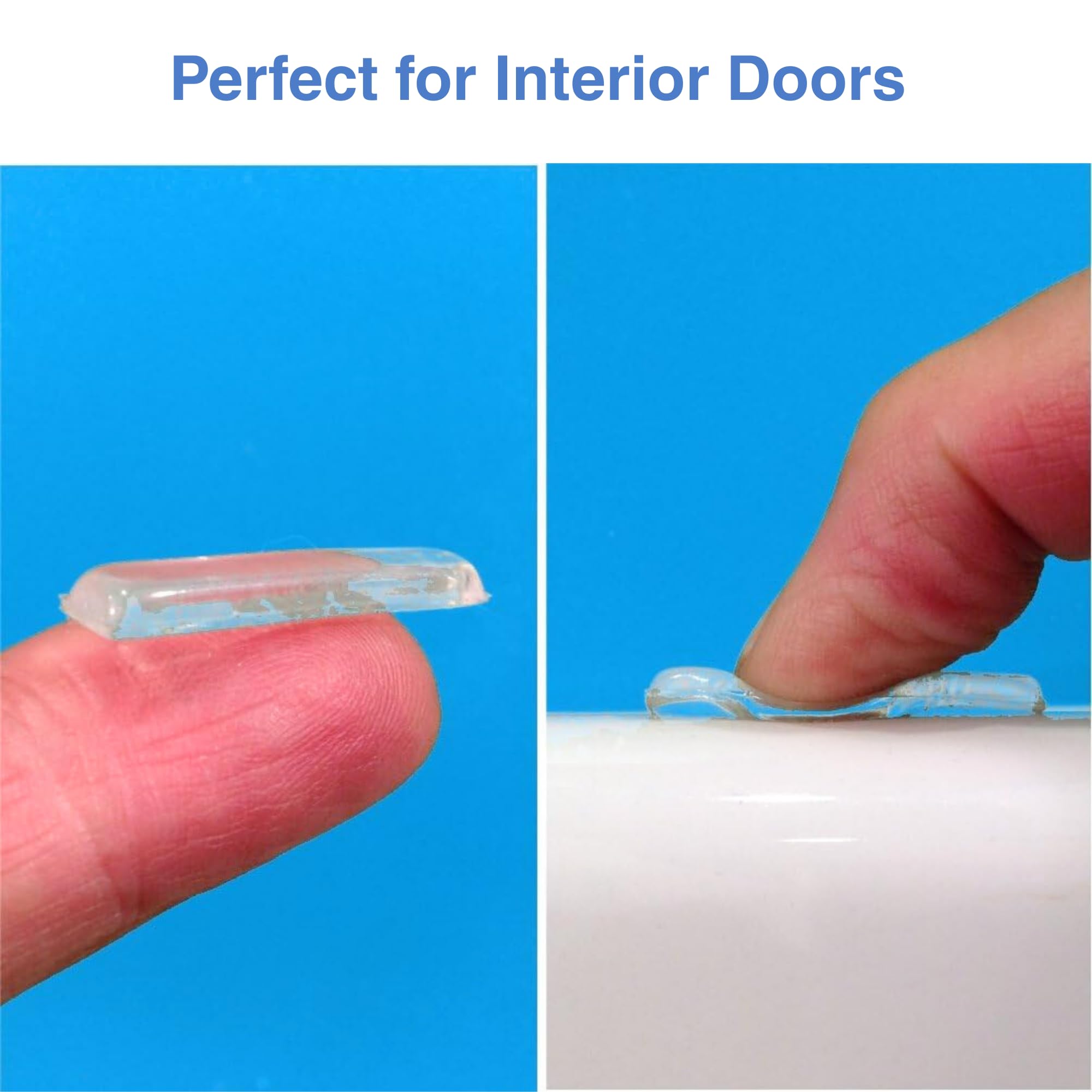 Gel Bumpers for Interior Doors (90 Count)