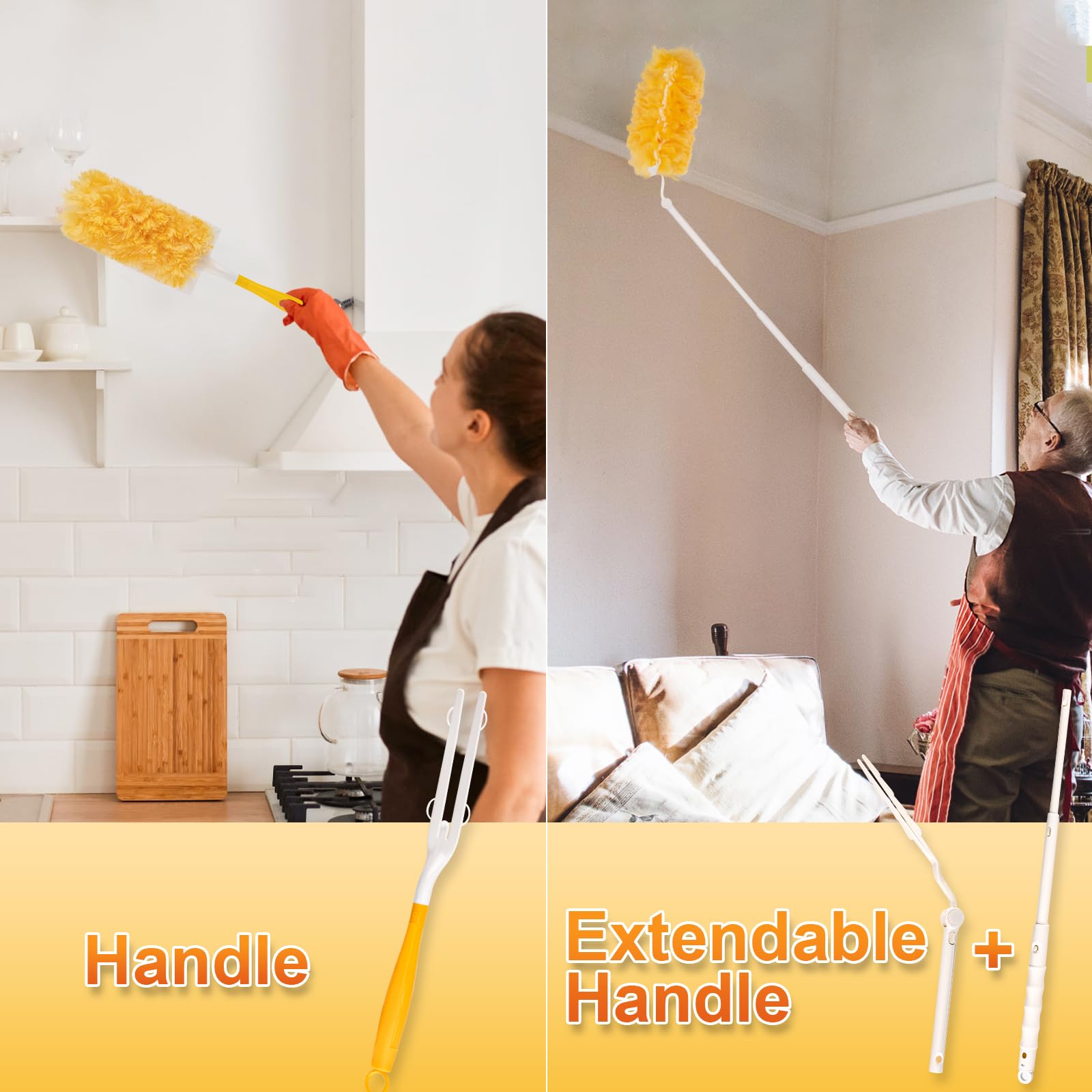 Heavy Duty Duster Refills (60 Count)