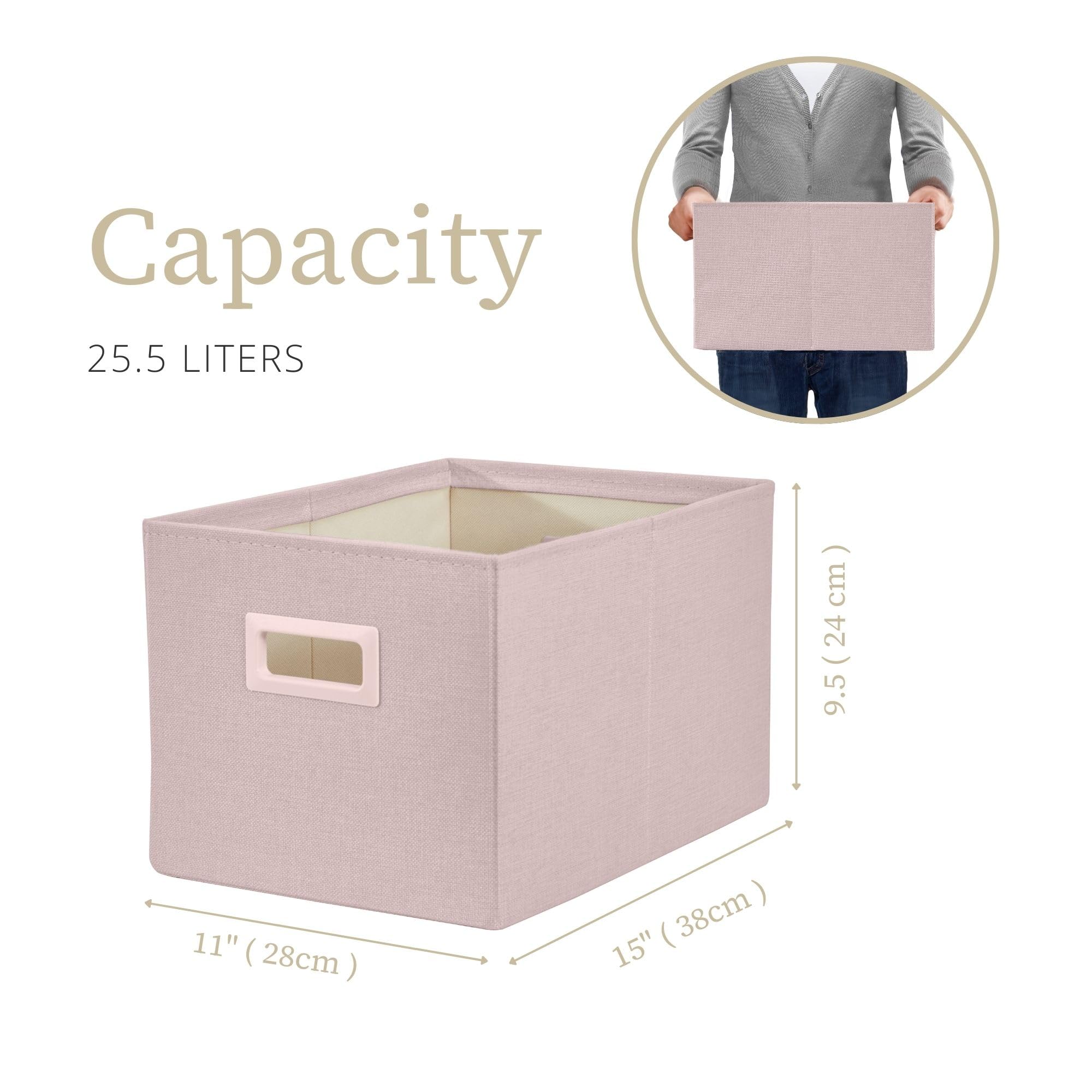 Storage Bins for Shelves (3 Count)