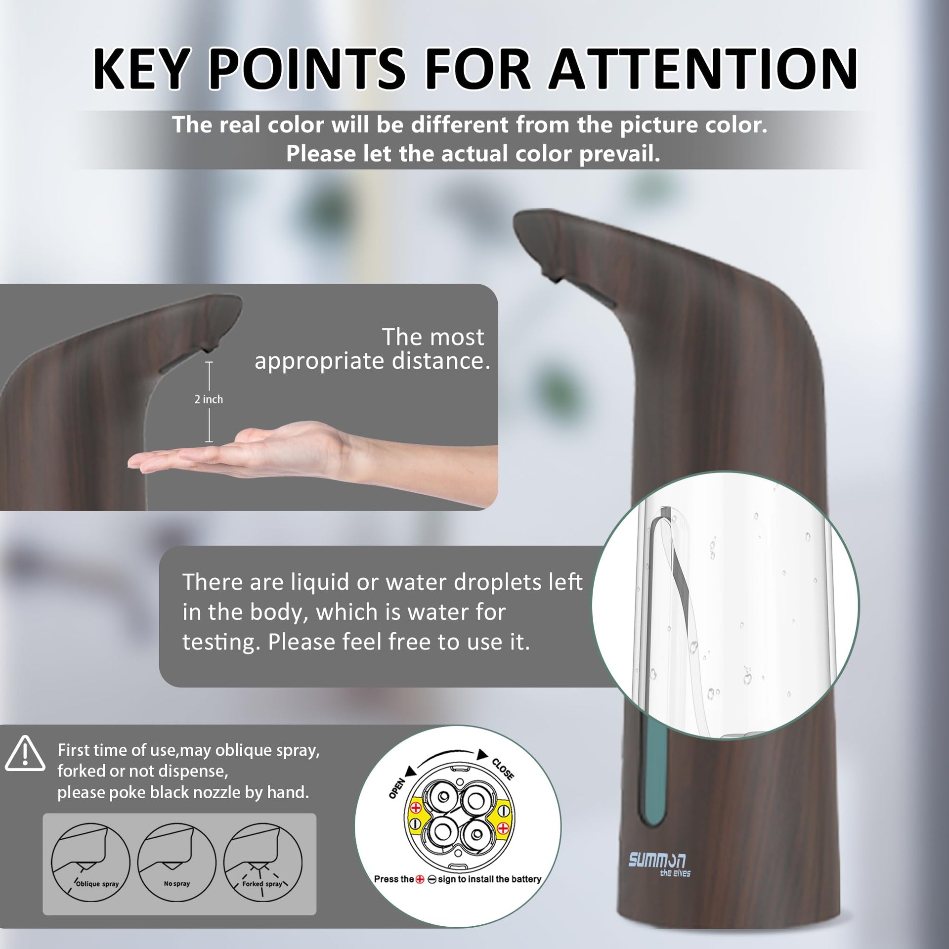 Automatic Liquid Soap Dispenser