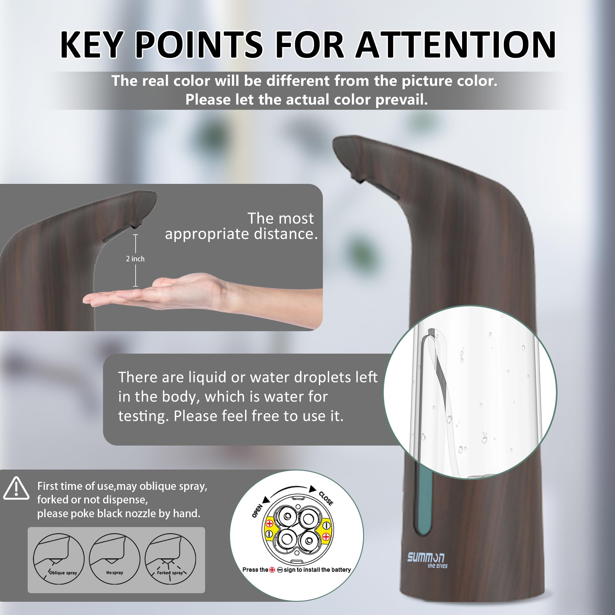 Automatic Liquid Soap Dispenser