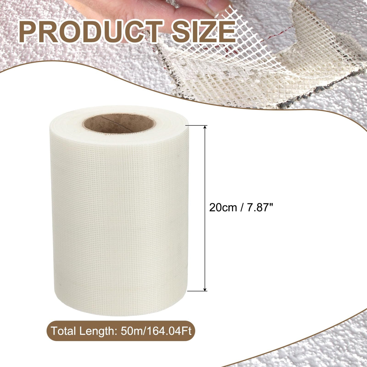 Drywall Repair Mesh Tape