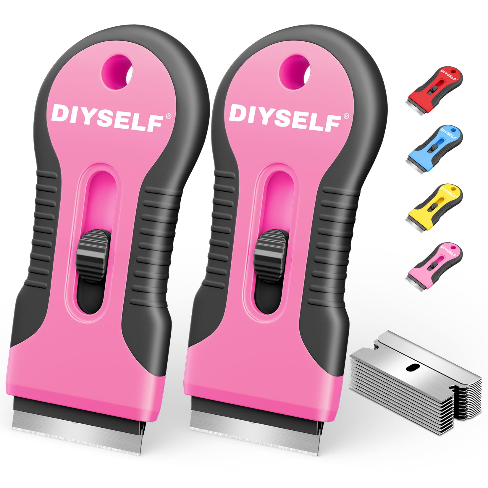 2 Pack Razor Blade Scraper