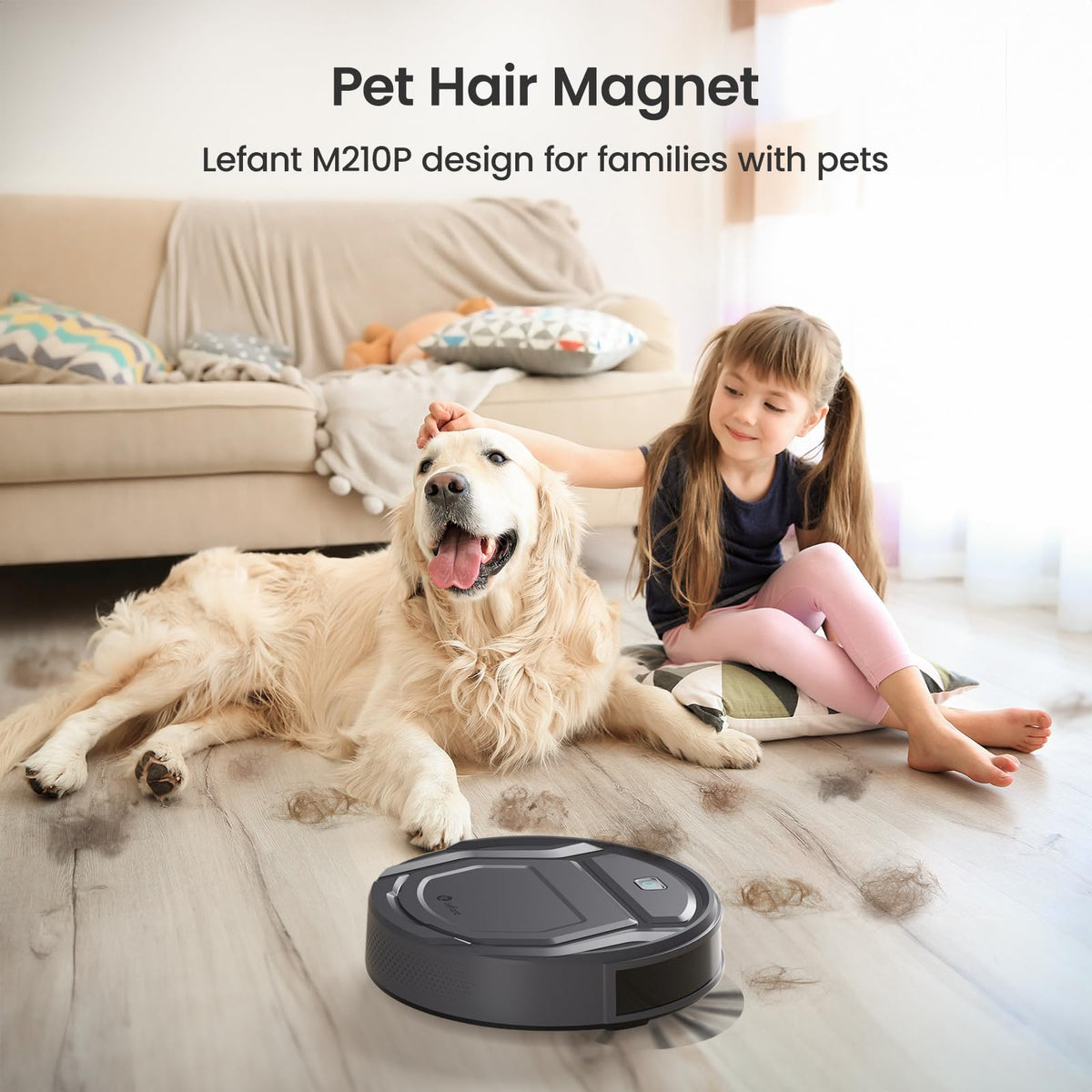 Robot Vacuum Cleaner M210 Pro