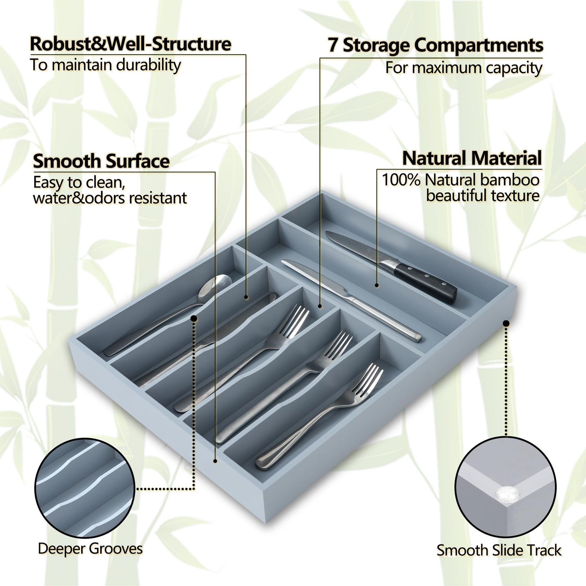 Silverware Organizer