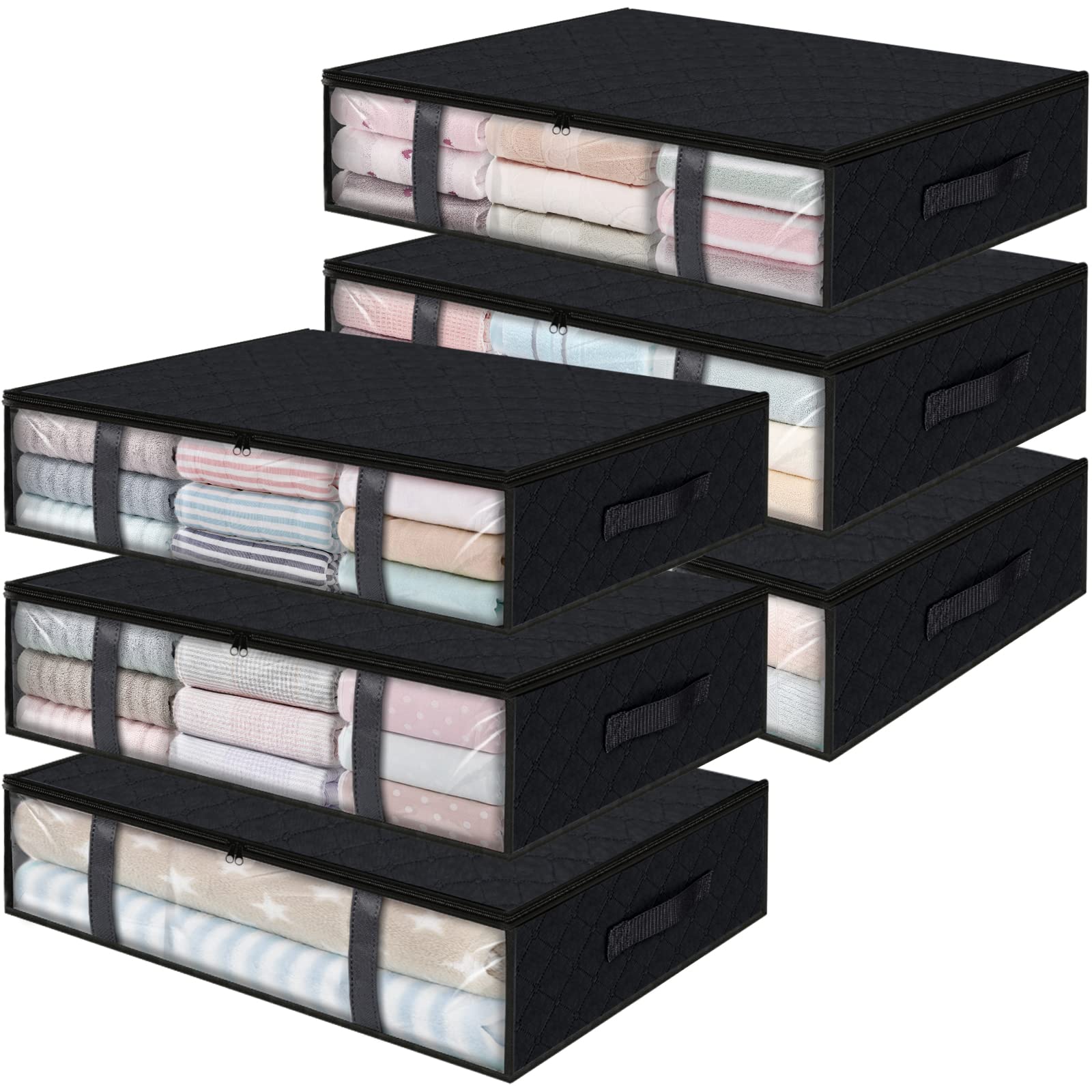 Under Bed Storage Bags (6 Count)