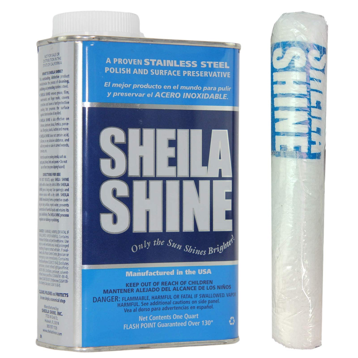 1 Quart Stainless Steel Cleaner and Polish w