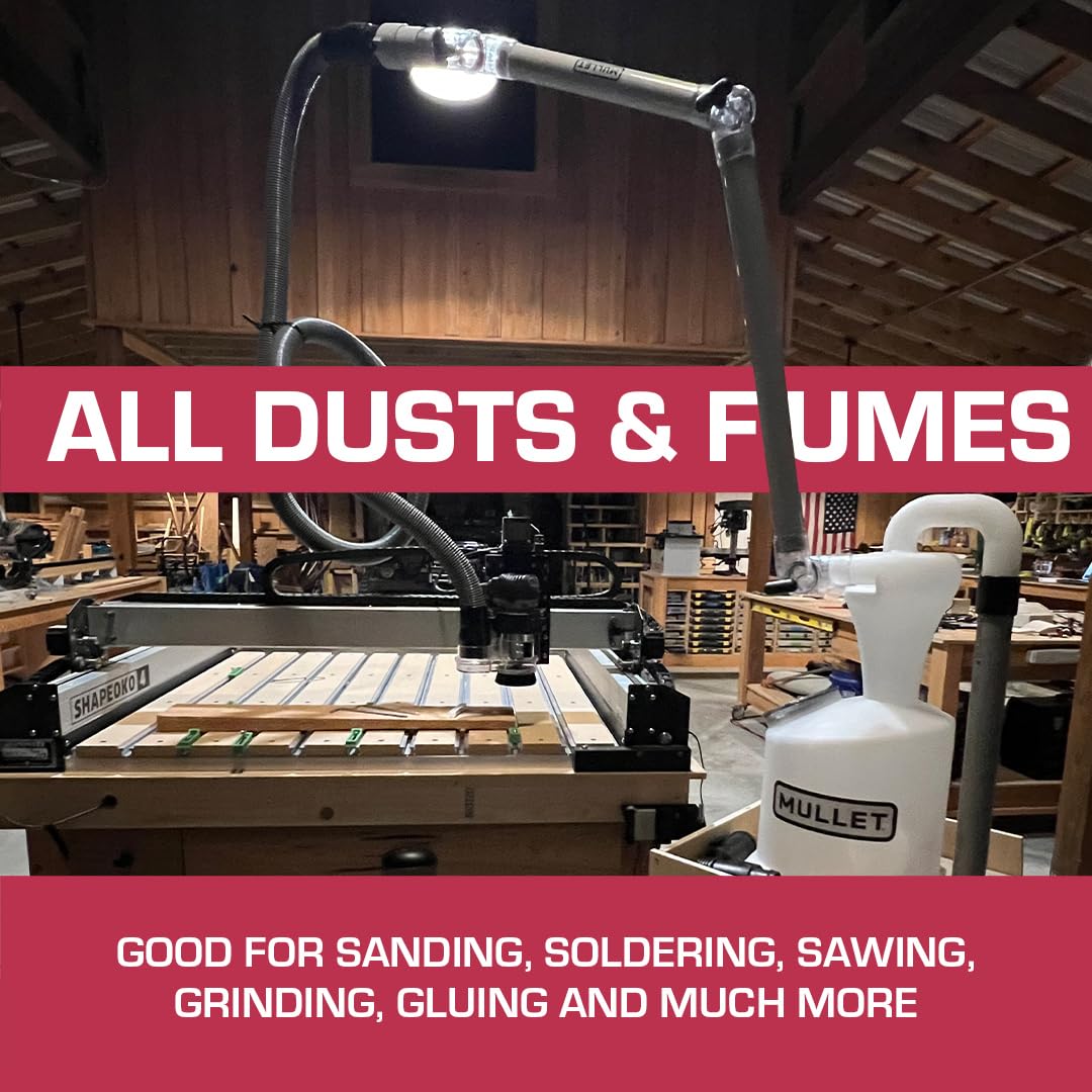ThirdHand Dust Collection Boom Arm