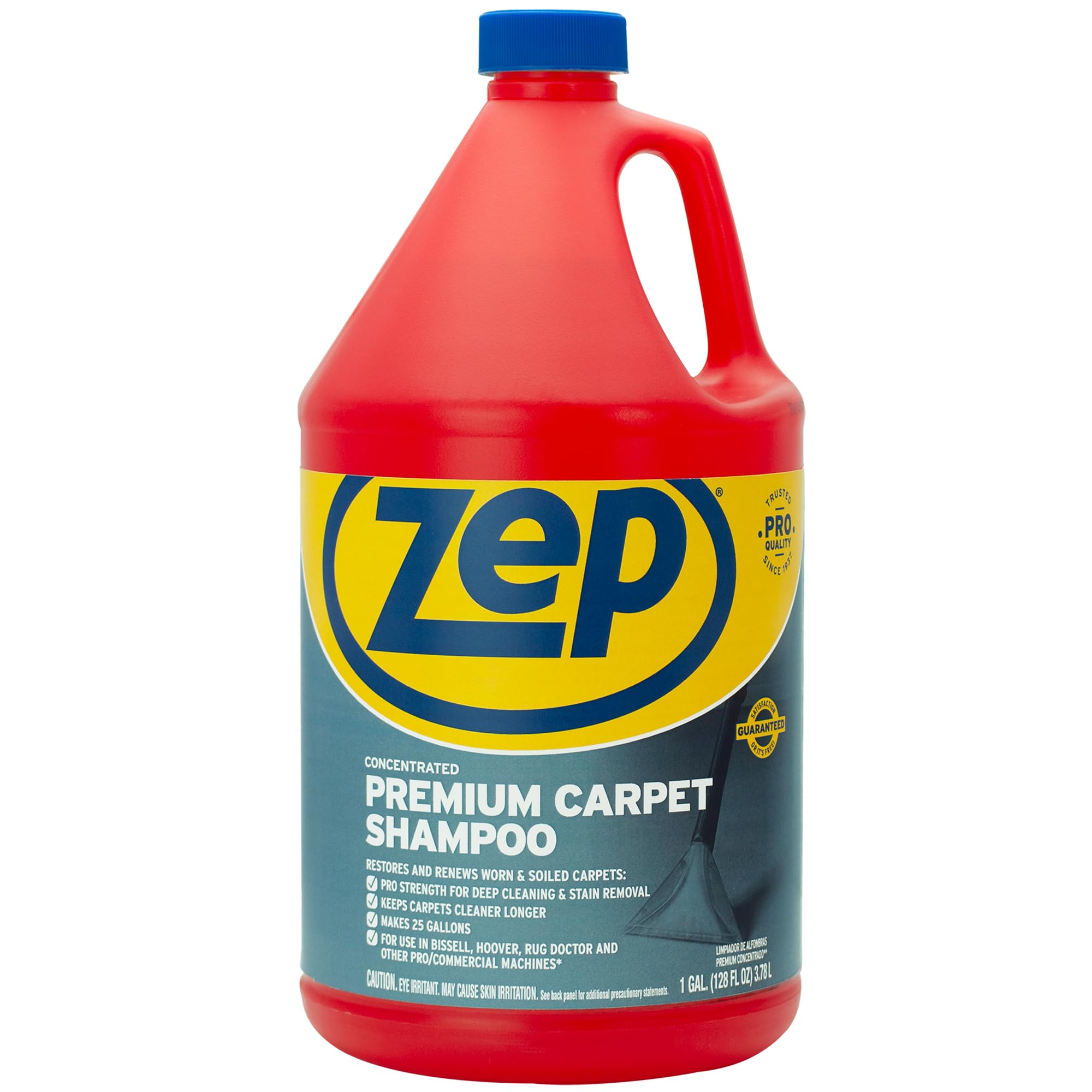 Premium Carpet Shampoo 128 ounce ZUPXC128 (256 Fl Oz) - ModHome Supplies