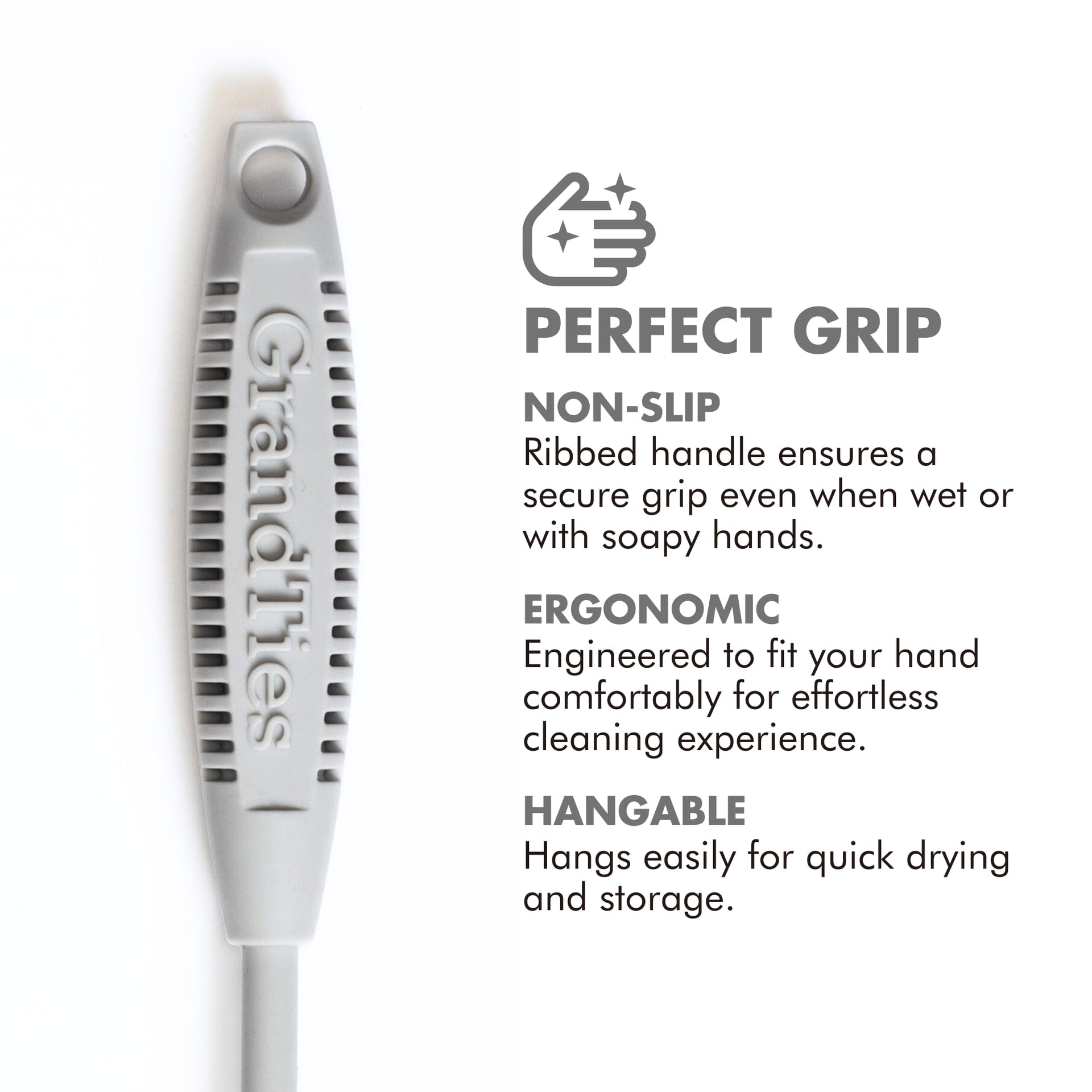 Silicone Bottle Cleaning Brush Set (2 Count)