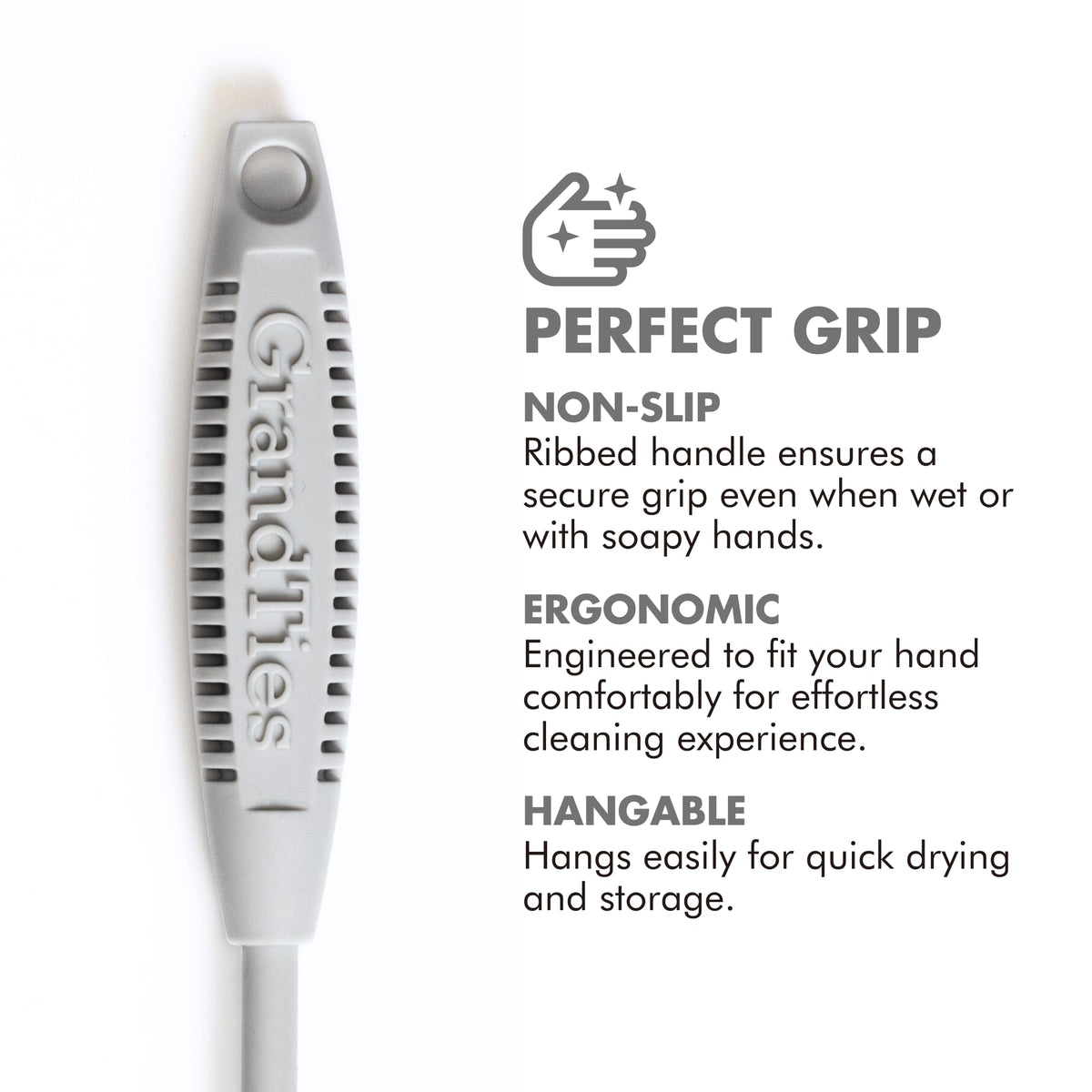 Silicone Bottle Cleaning Brush Set (2 Count)
