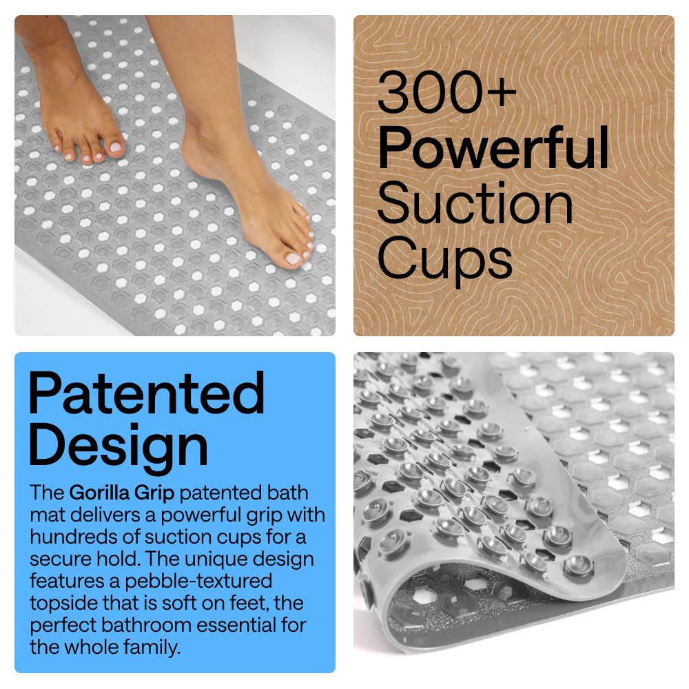 Patented Bath Tub Shower Mat